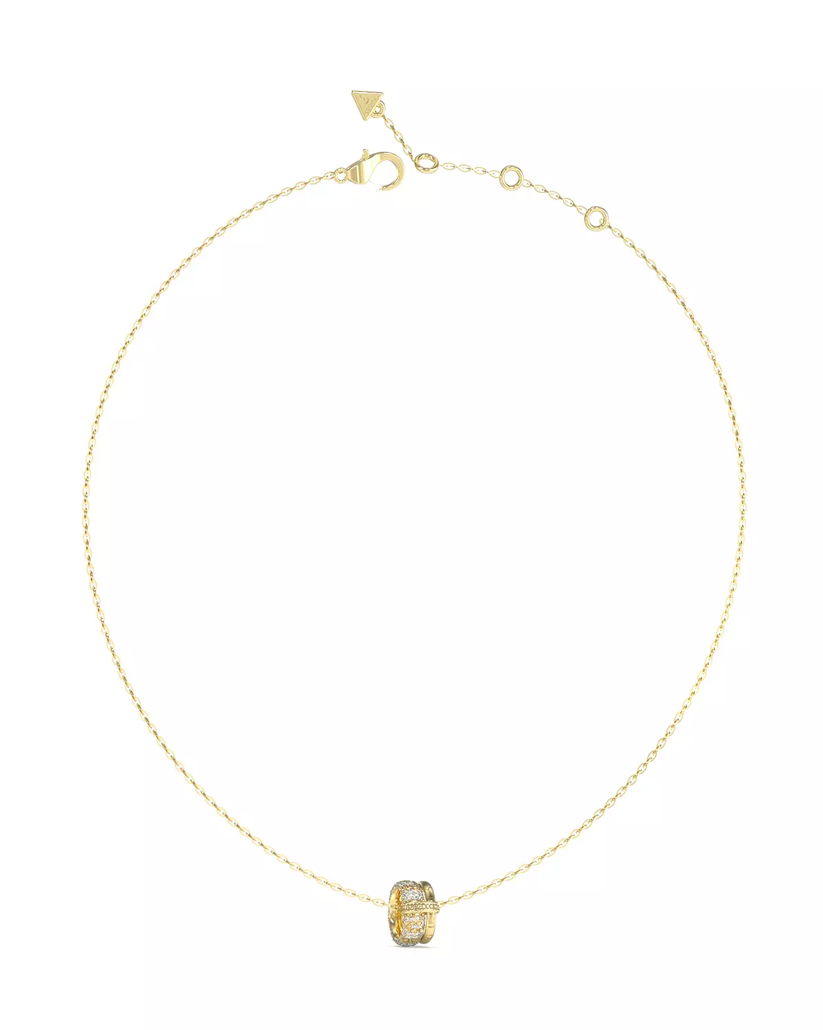 Guess Jewelry JUBN05195JWYGT/U Necklace For Ladies Gold Plated image