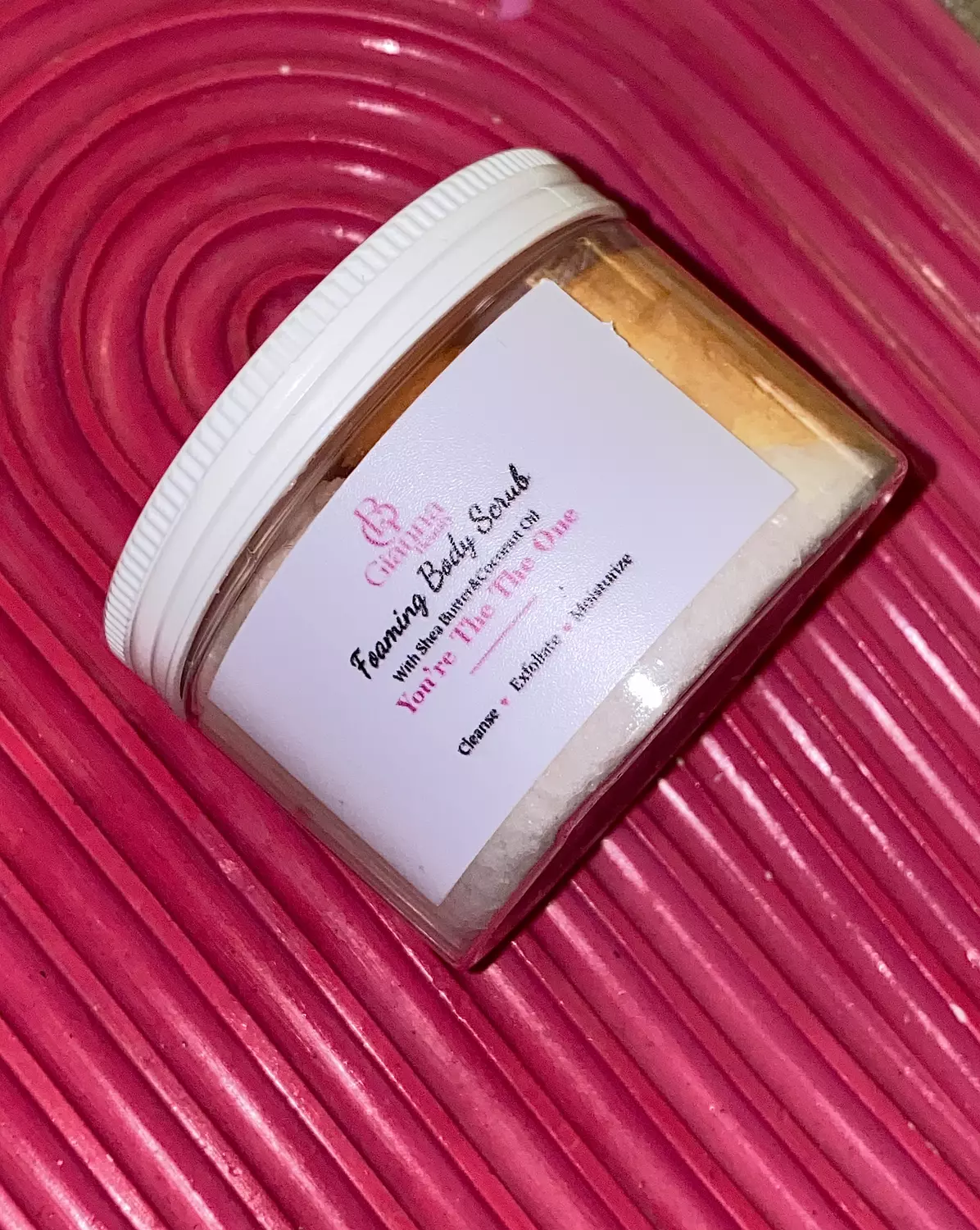 You’re the one foaming body scrub  image