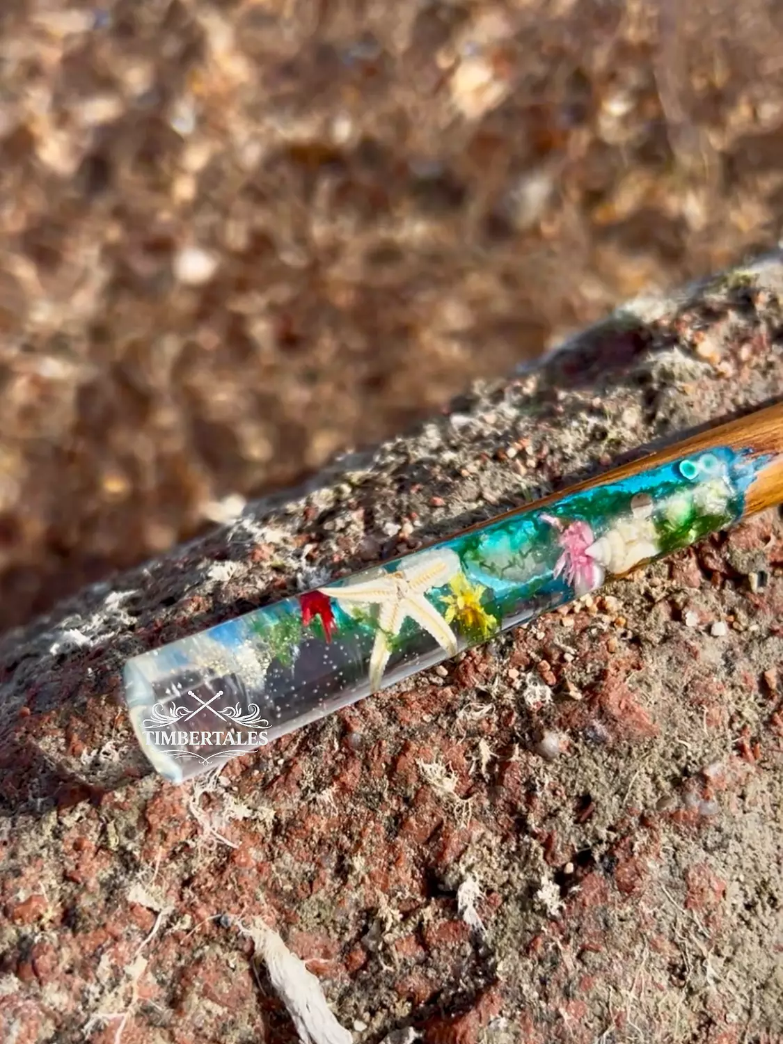 Dahab Sea Hair Stick image