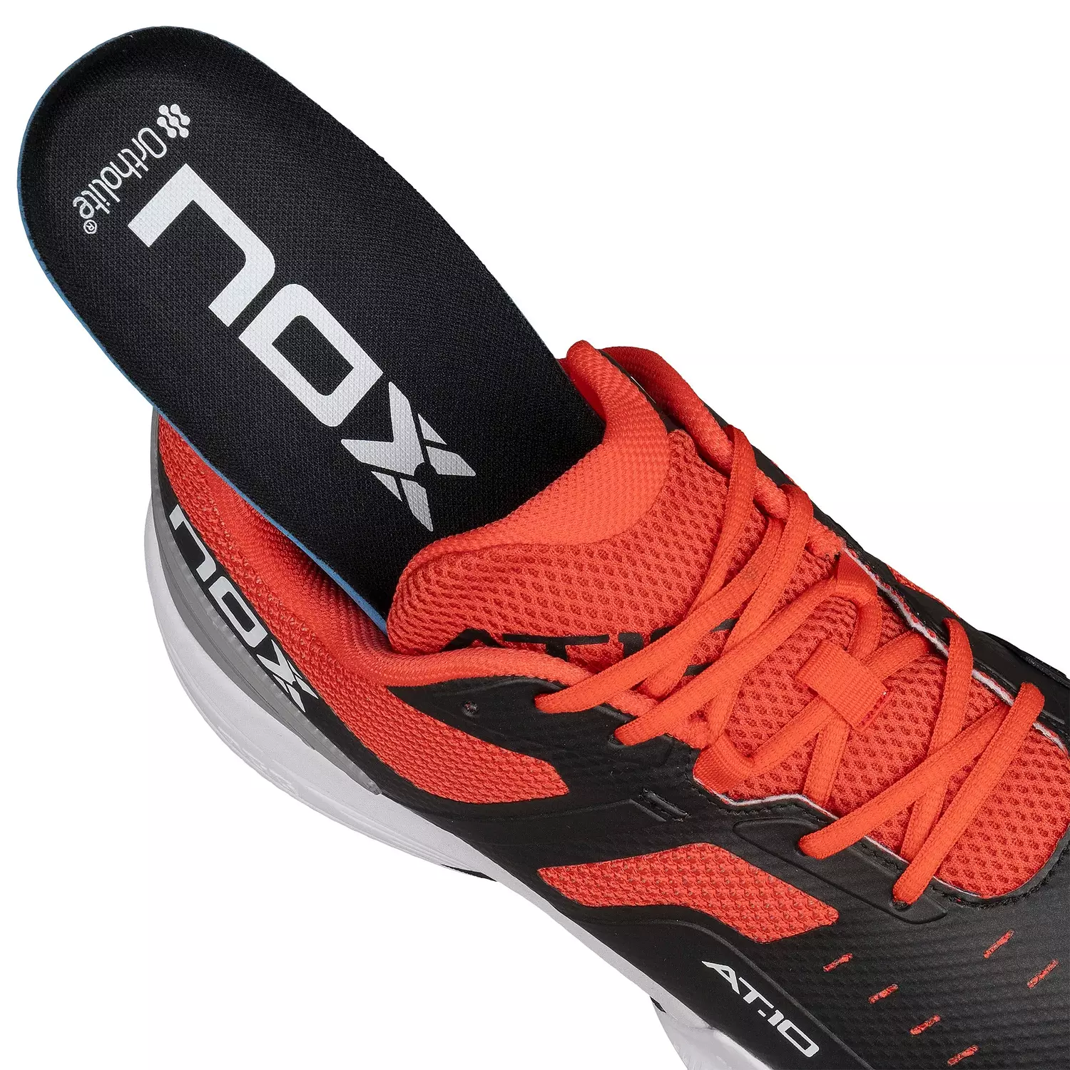 Nox AT10 PRO Black/Red Shoes 2025 5
