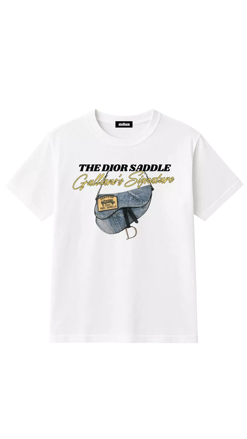 Diorella Saddle tee image