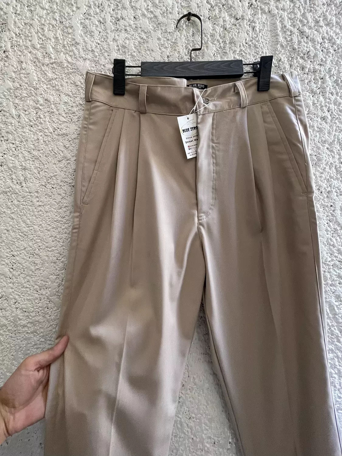 Classic wide leg trousers  3