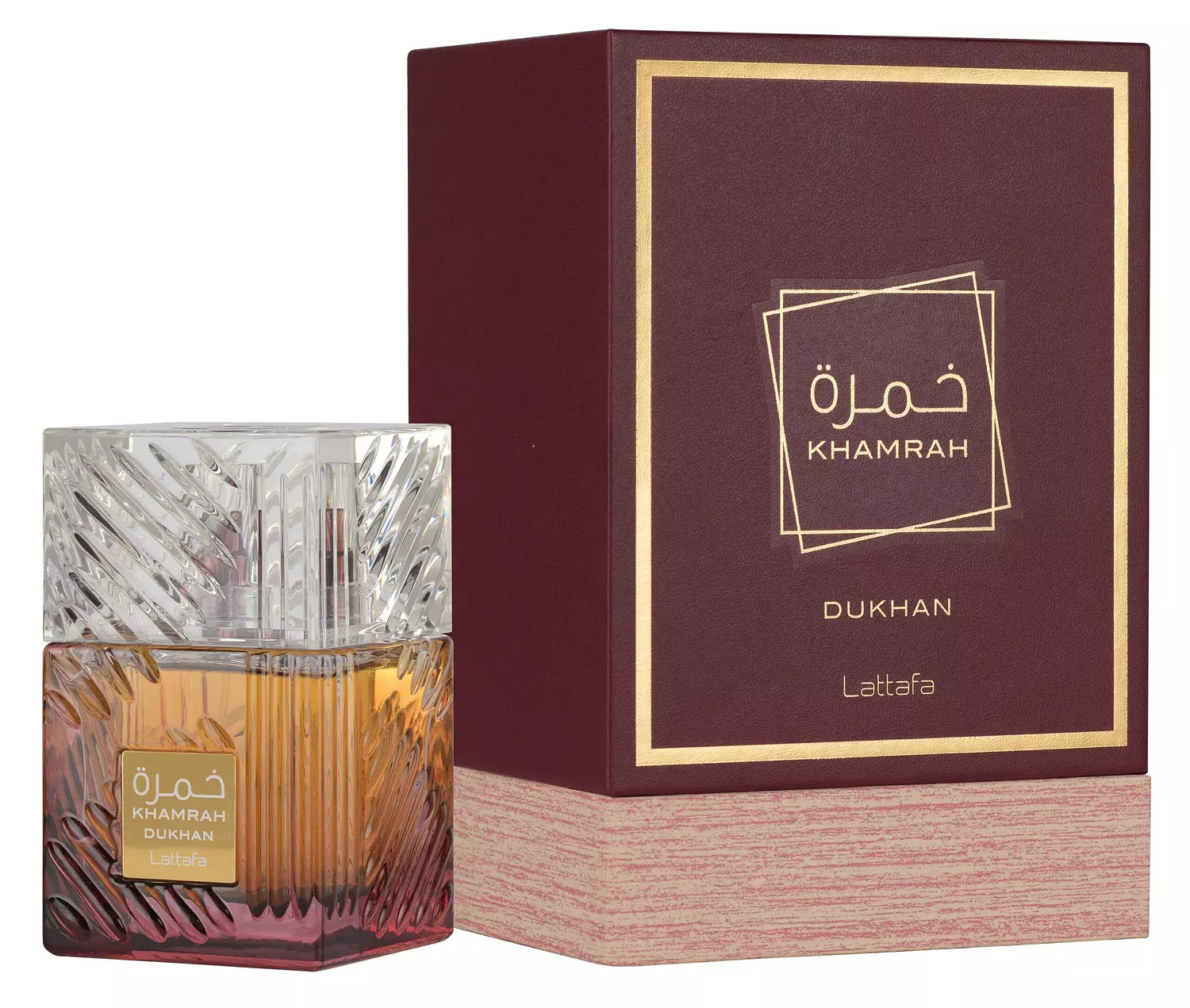 Khamrah Dukhan Lattafa Perfumes  image