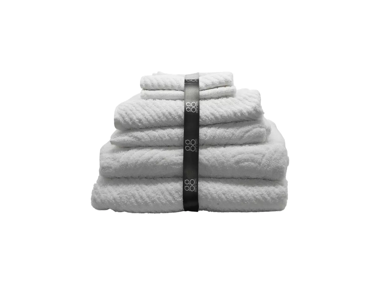 White Towel Set  1