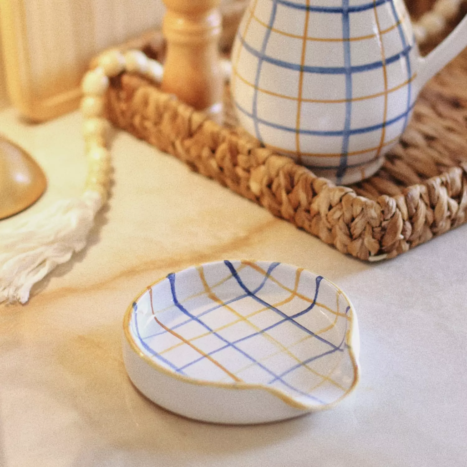 Farmhouse spoon rest  image
