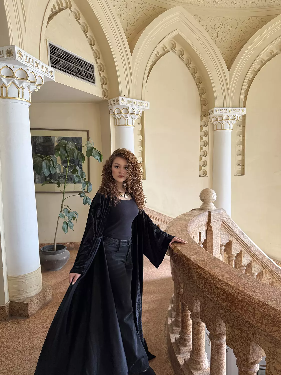 Scarlet Arch Kaftan 8