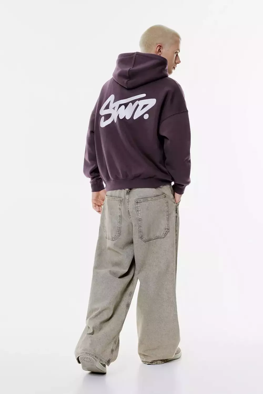 STWD - PULL&BEAR HOODIE 3