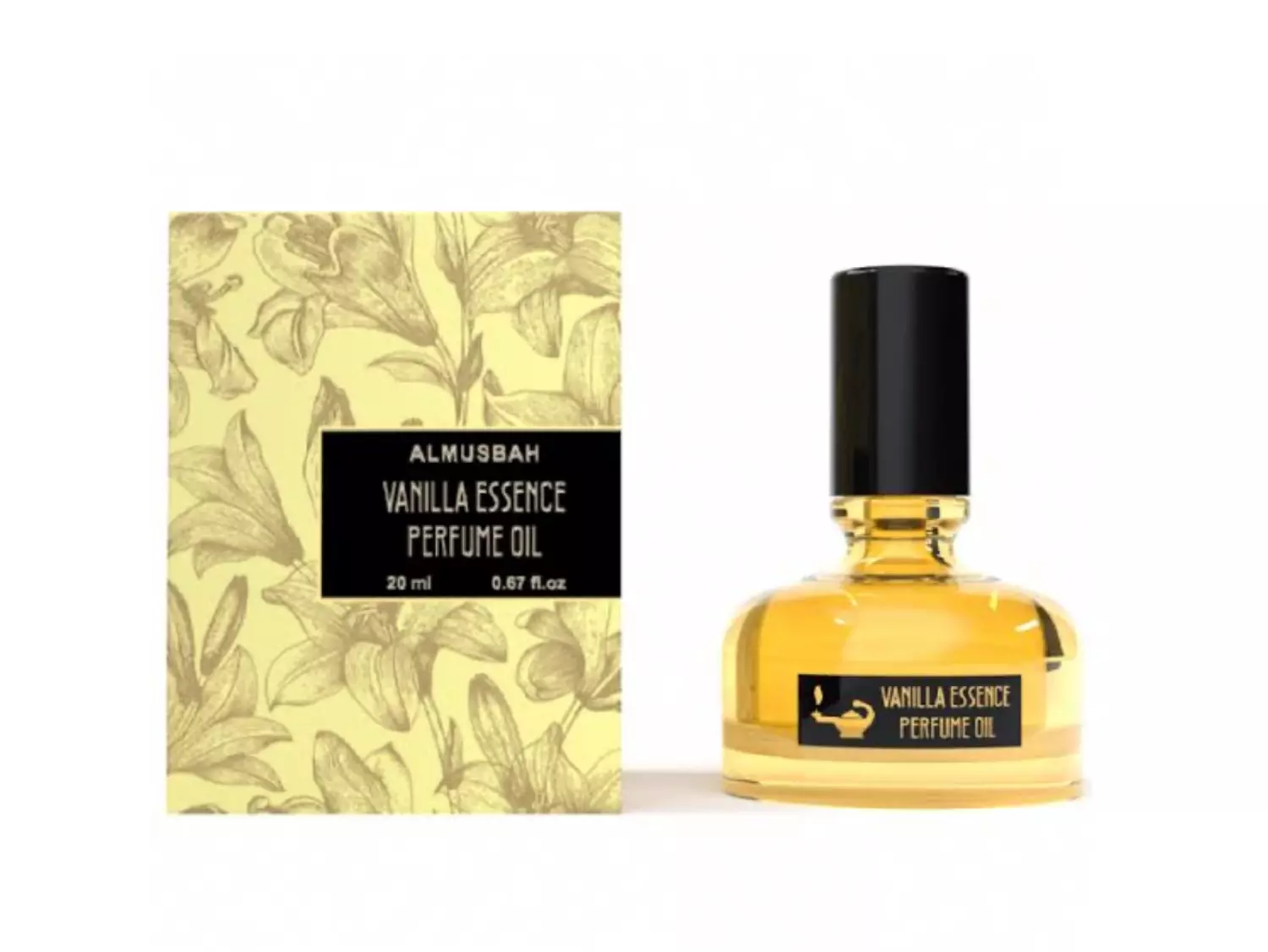 Almusbah perfumes Vanilla Essence Perfume Oil 20ml image