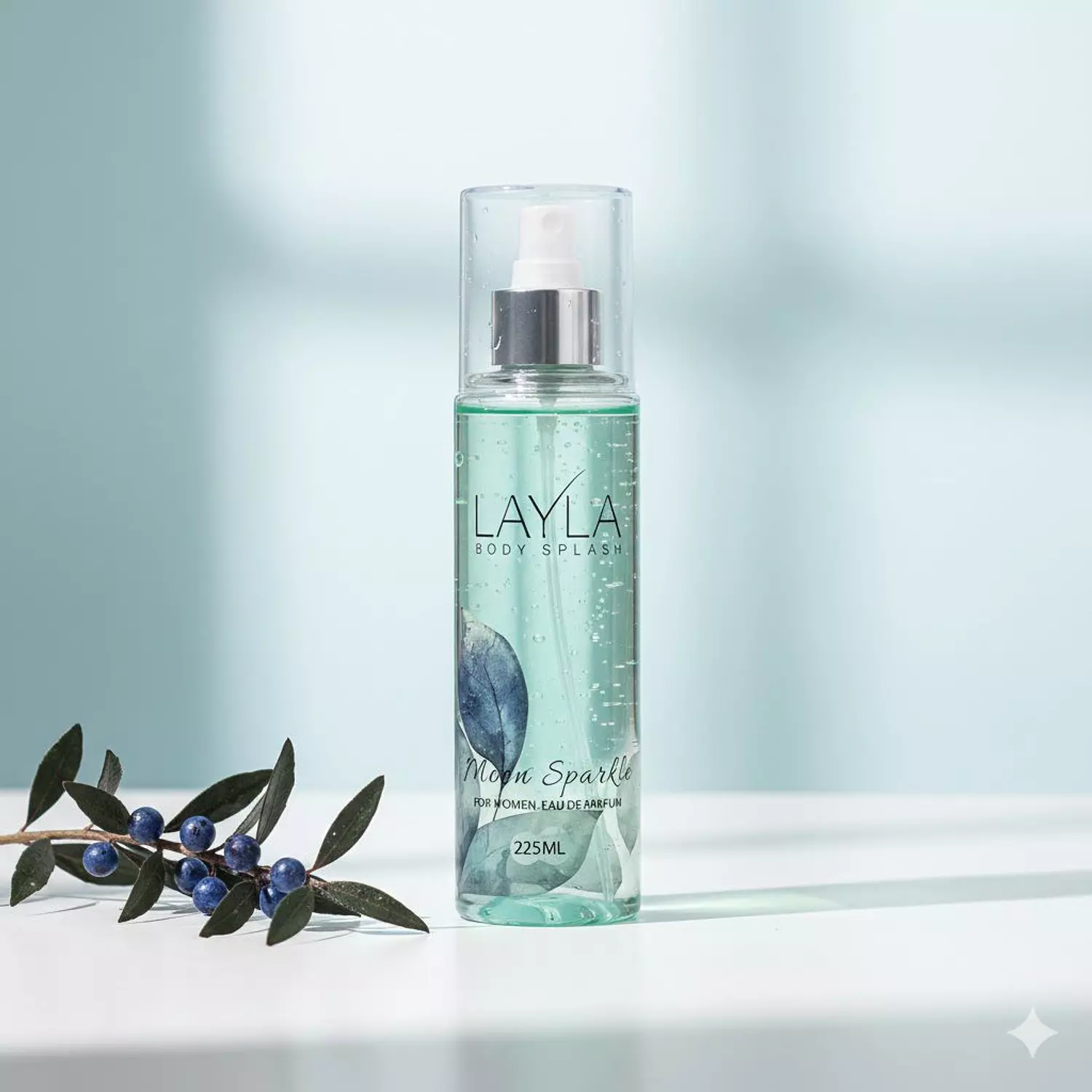 Layla Moon Sparkle Body Splash 1