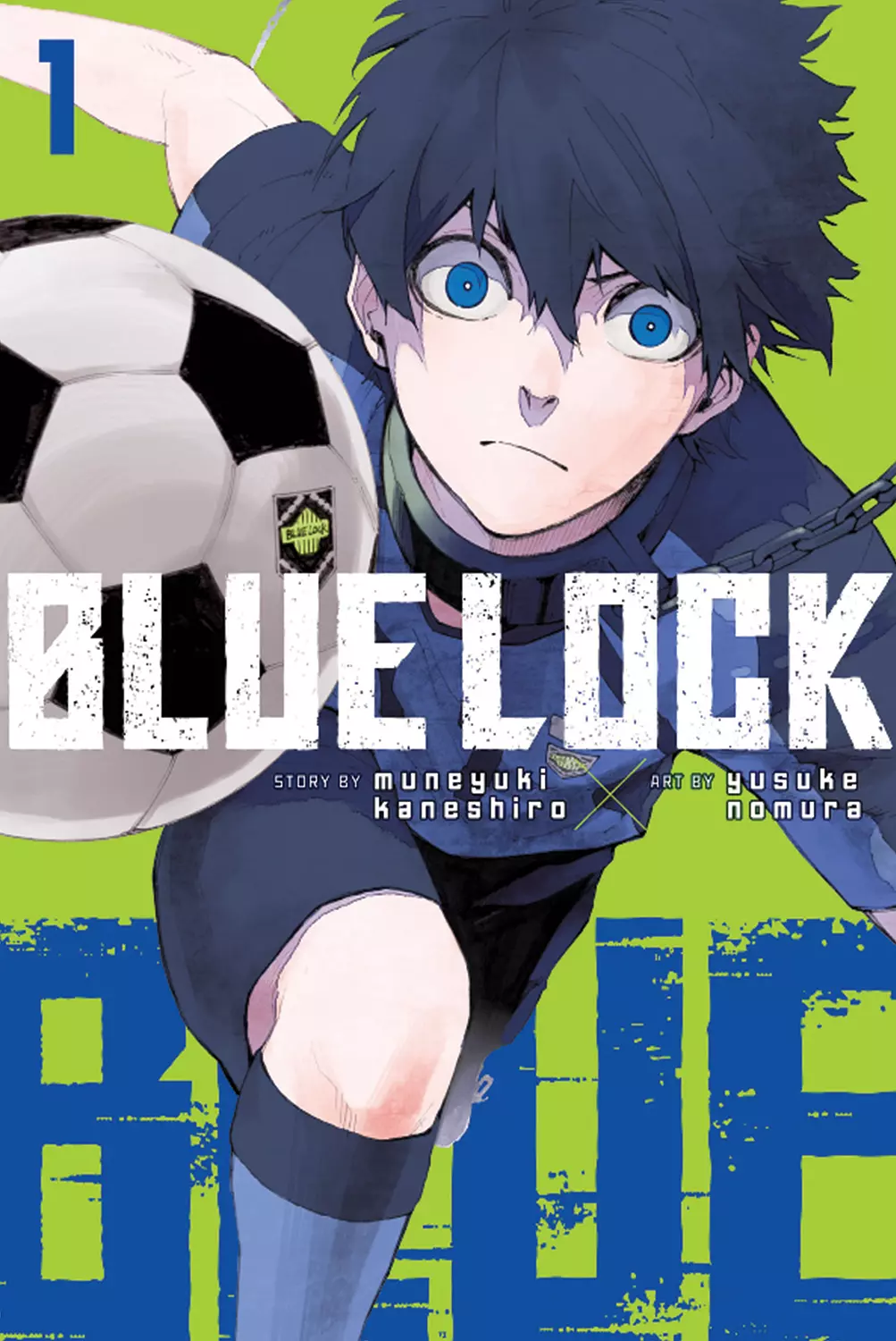 <h4 style="text-align: center"><span style="color: rgb(23, 23, 23)"><strong>Blue Lock, Vol. 1</strong></span></h4>