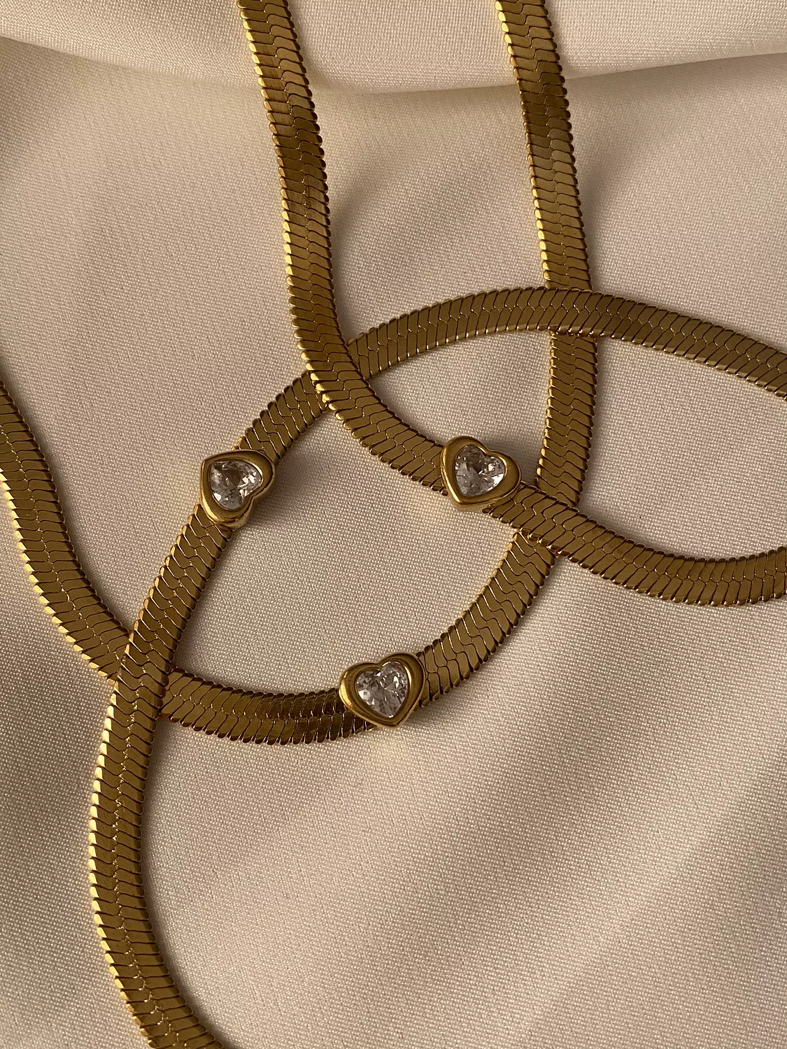 Heart x Snake Chocker 2