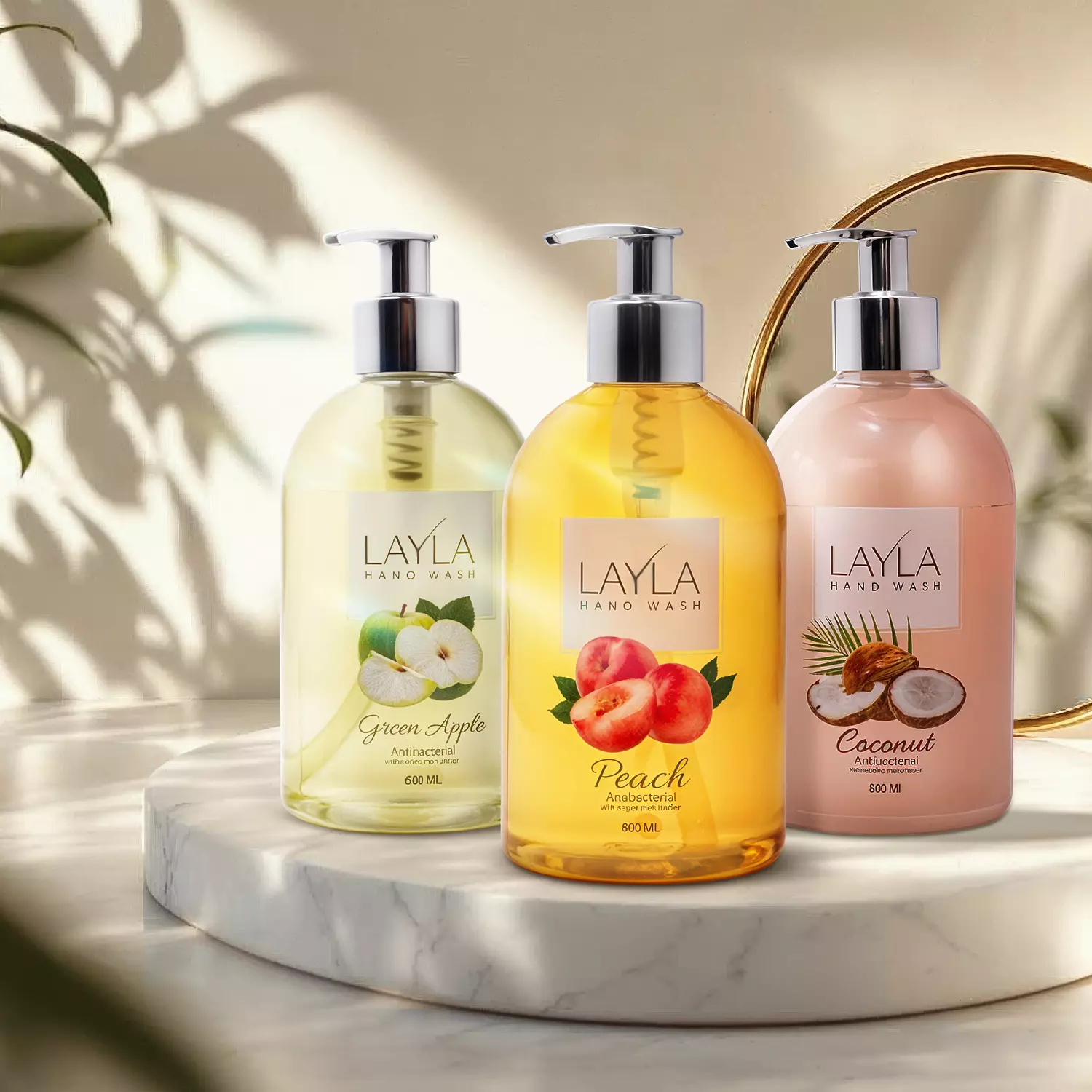 Layla Hand Wash with Peach 3