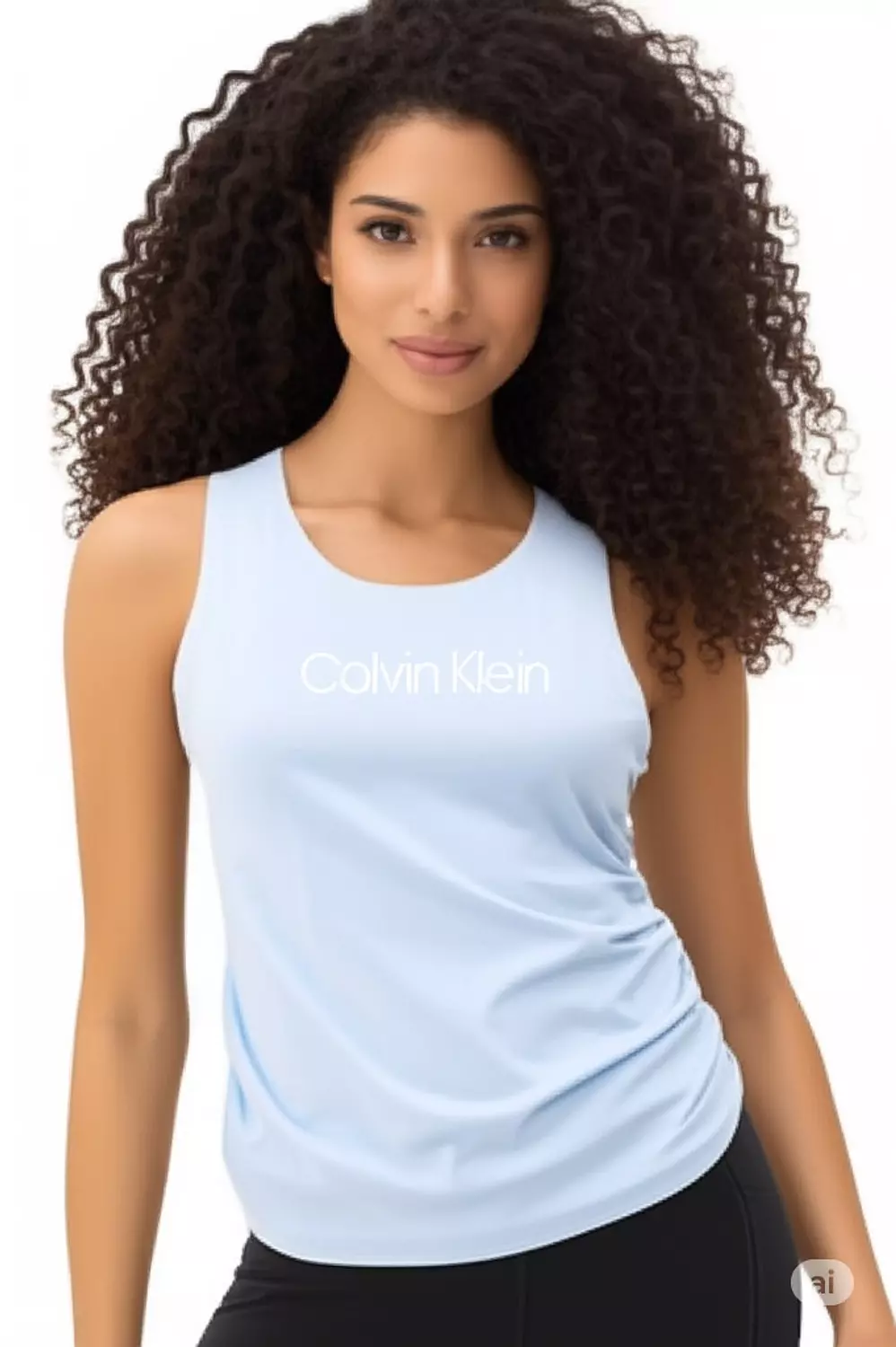 Calvin Klein Tank Top - Light blue  image