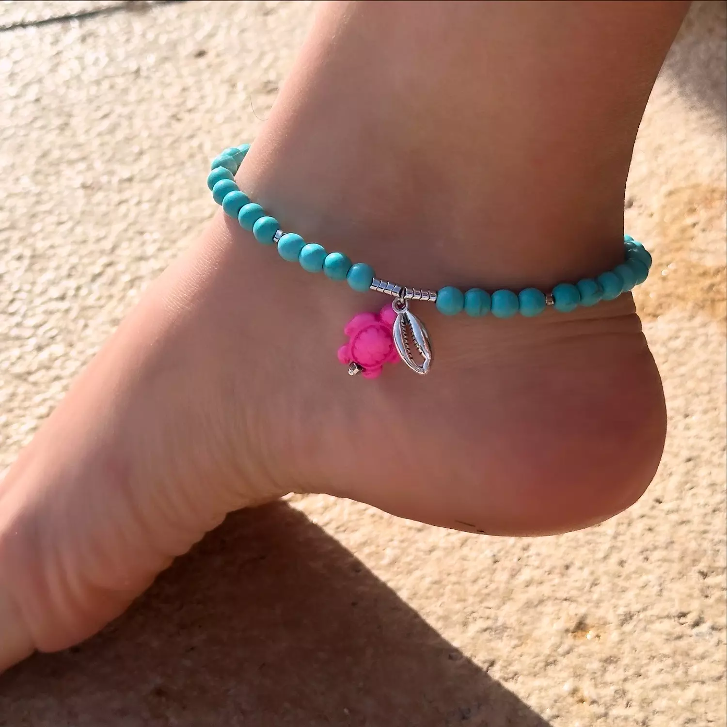 Seashell Anklet image