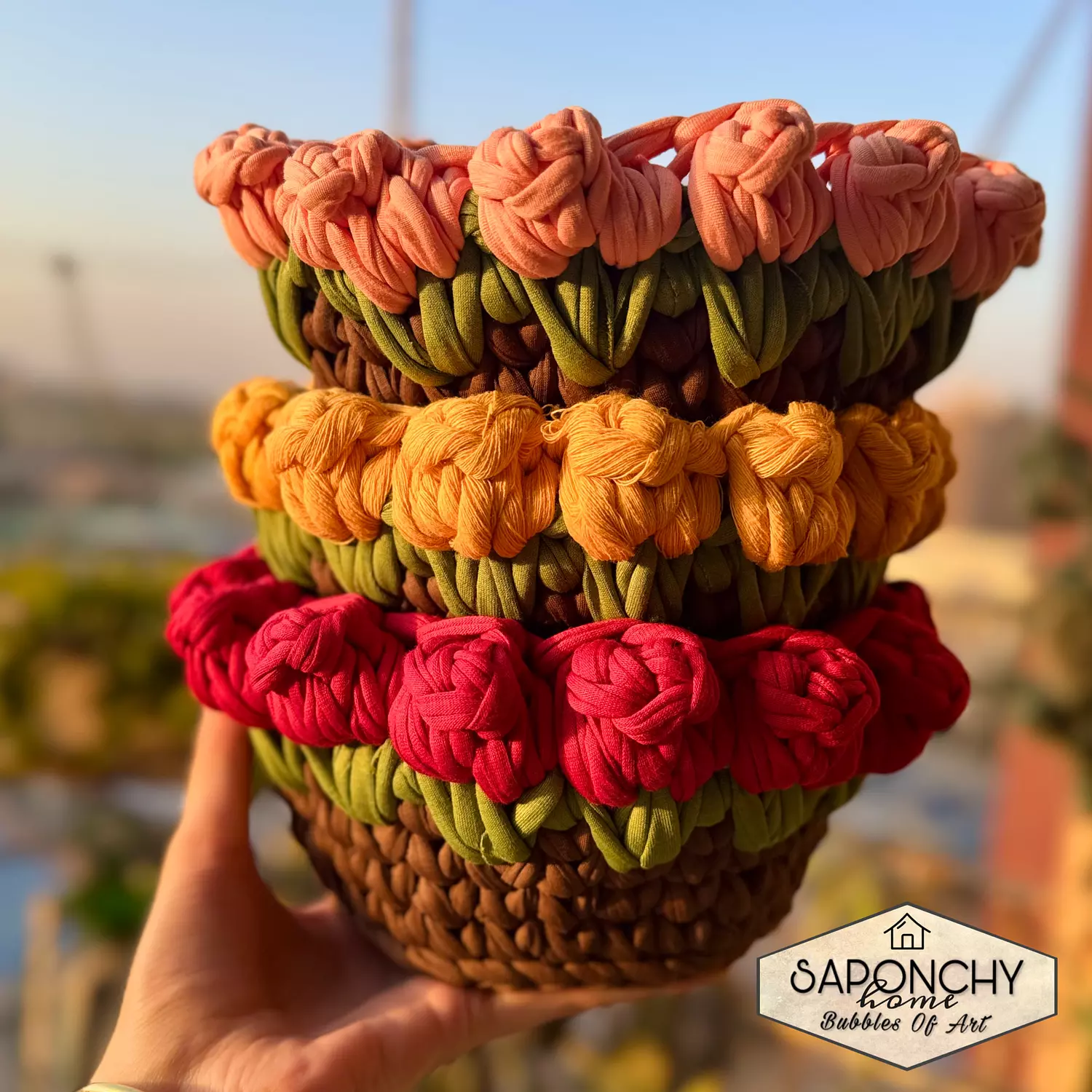 باسكت بوكيه الورد  4