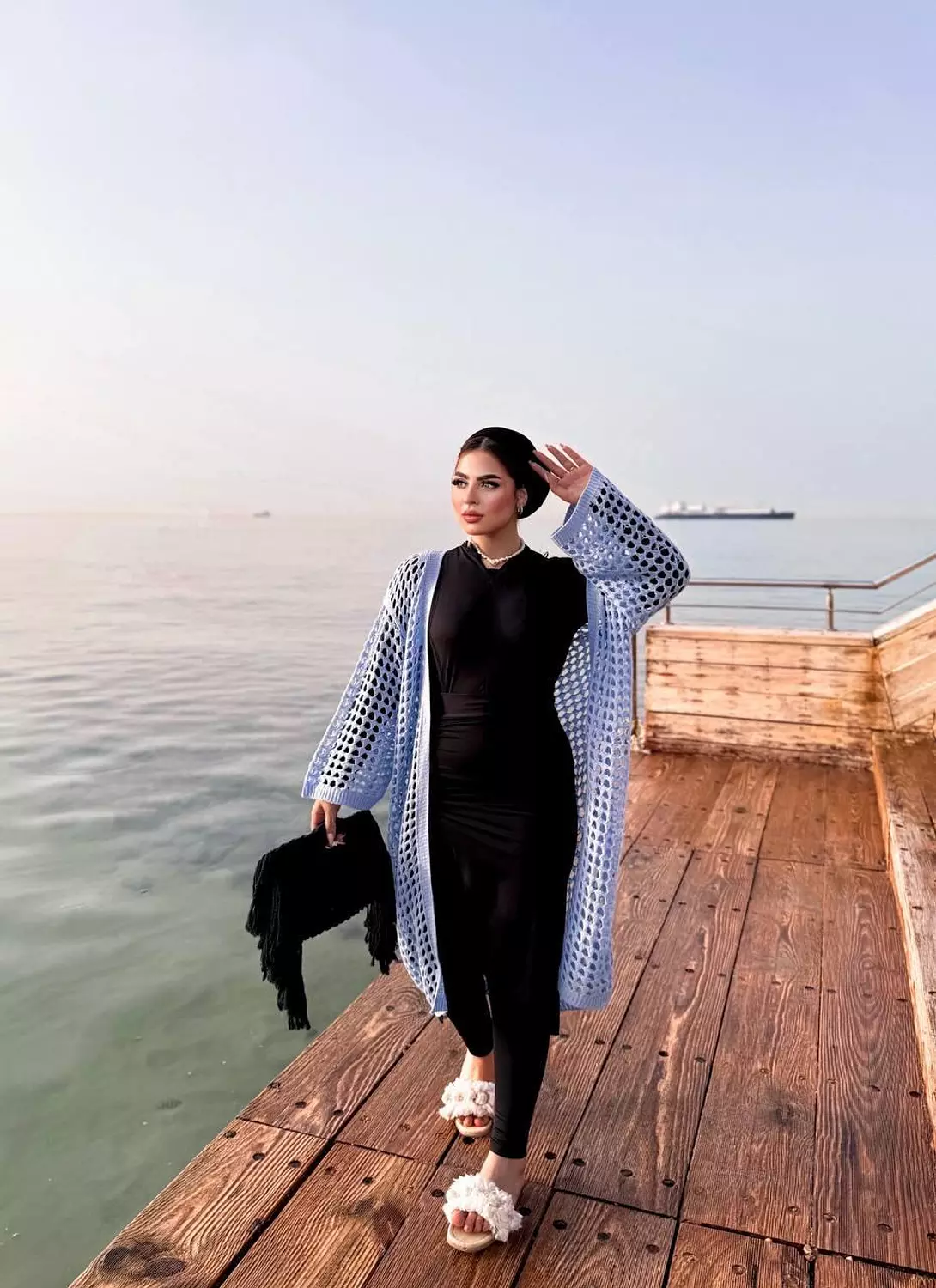 Cardigan Mesh Trico 2