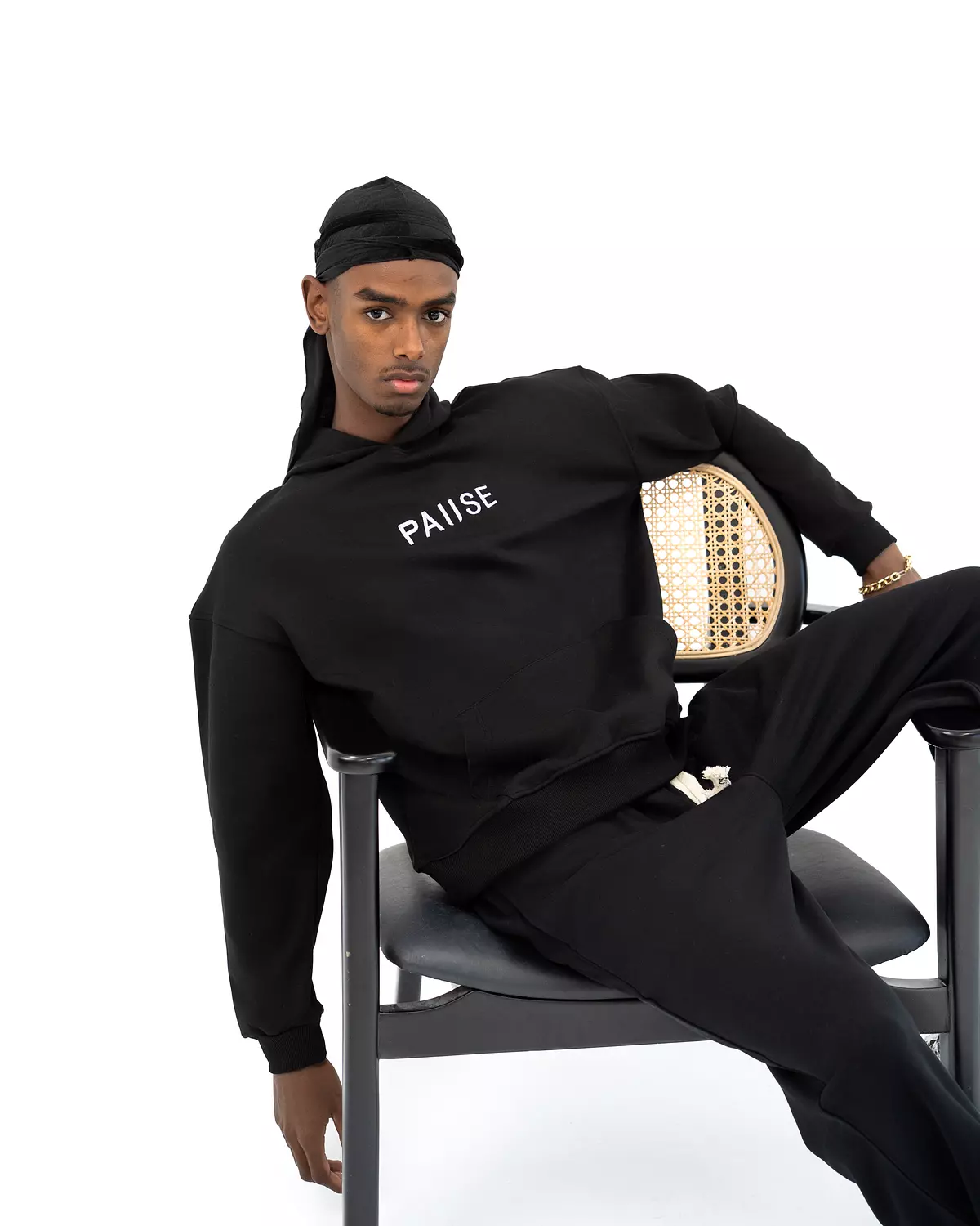 Pause Hoodie _ Black 2