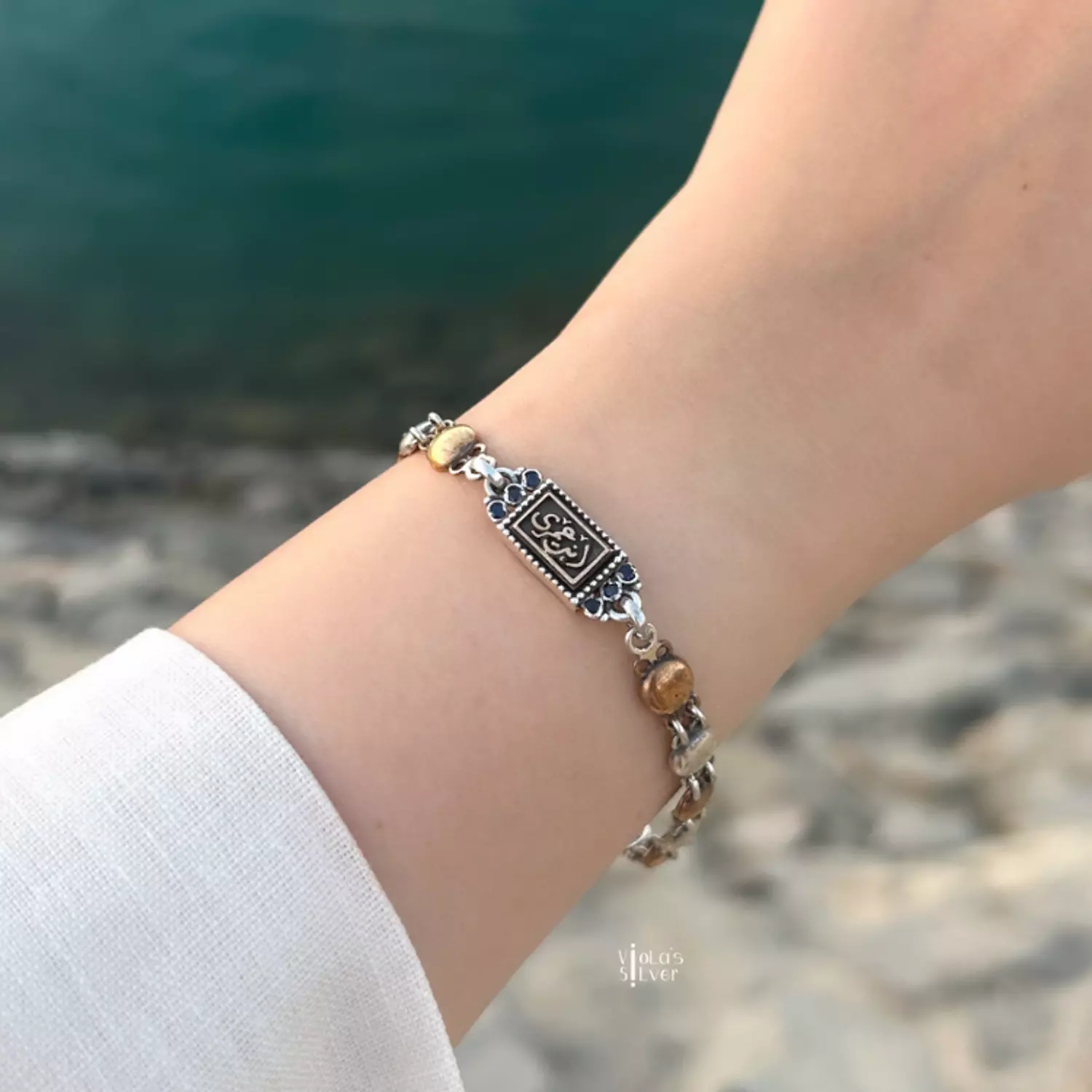 Enta Omry silver bracelet  image