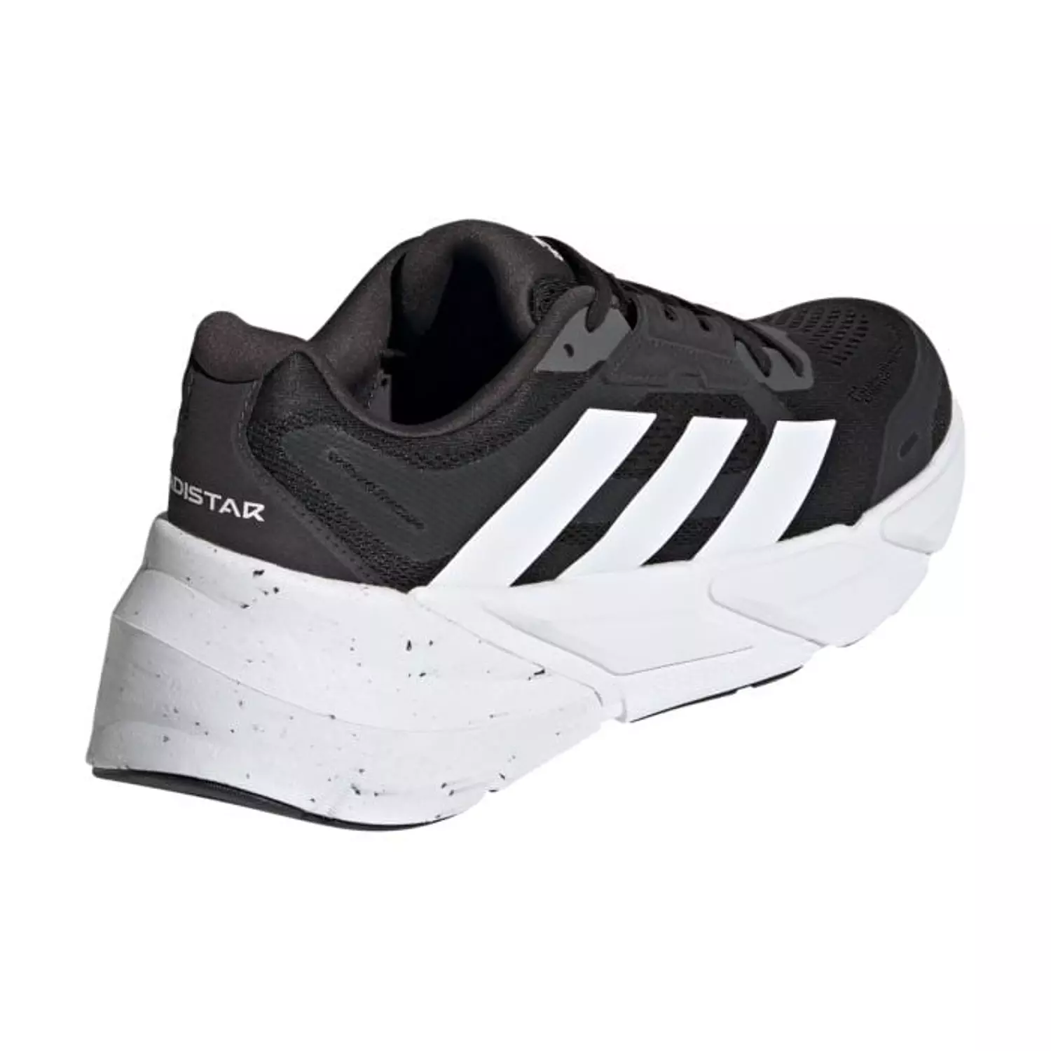 Adidas Adistar Turbo Black White  1