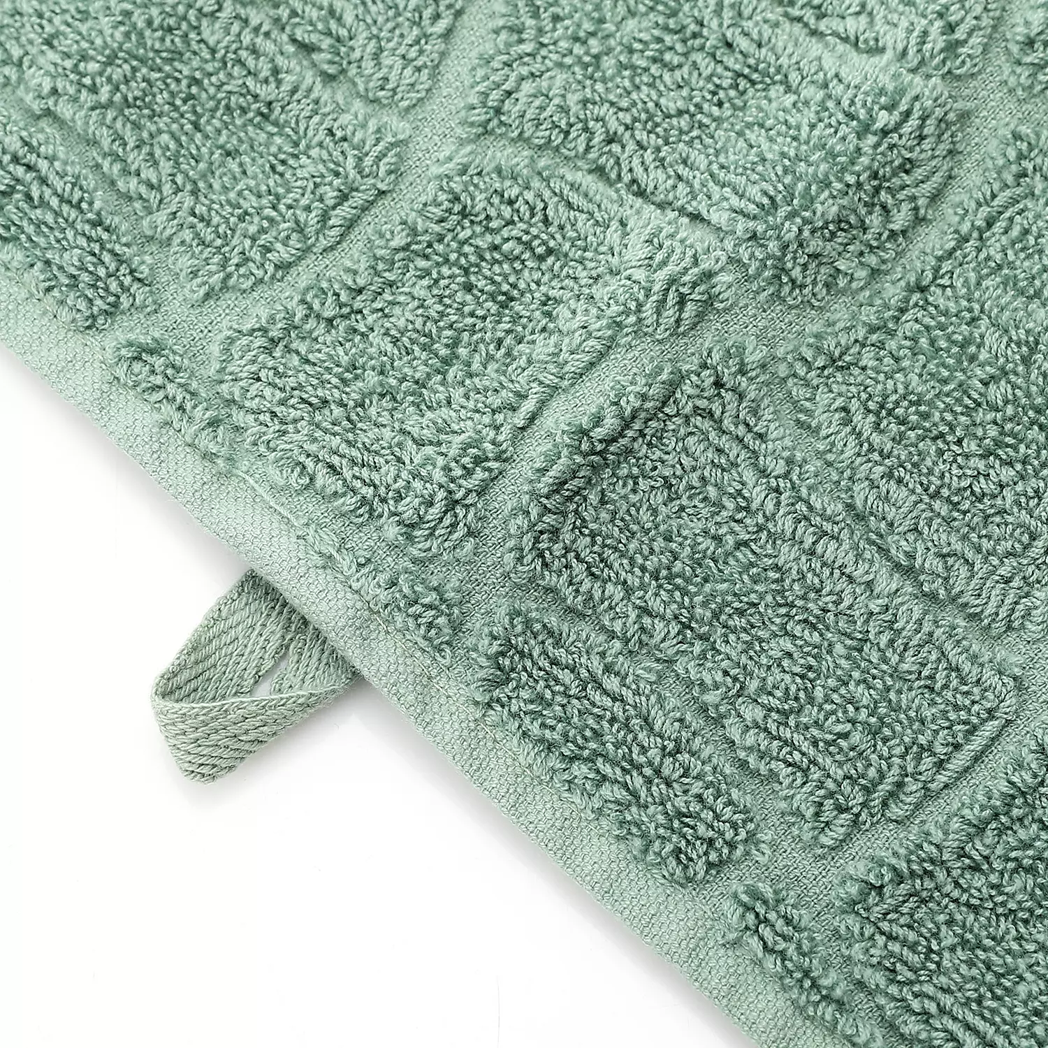 Shorto Towel Made From 100% Cotton - 2627 - Mint 4