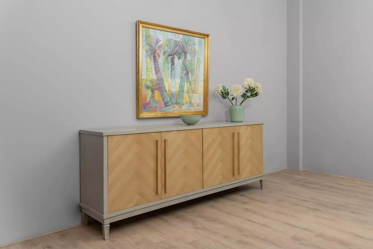 Herringbone Buffet 1