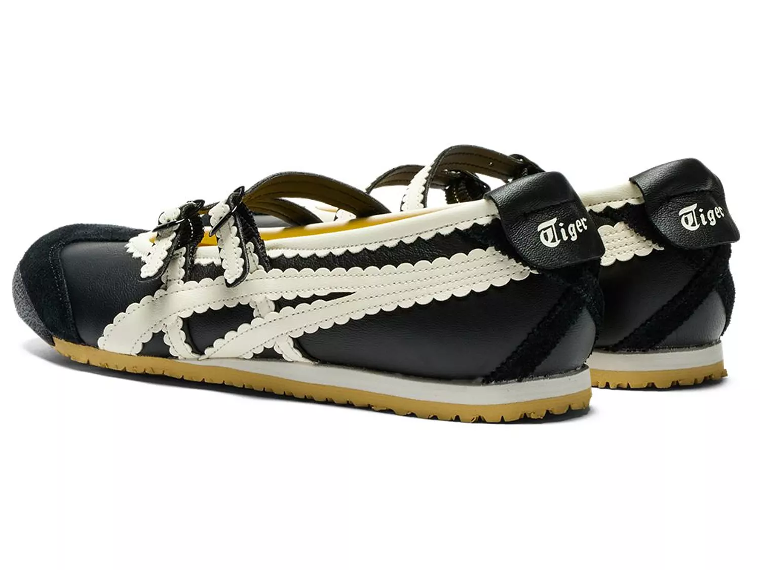 Onitsuka Tiger Mexico 66 TGRS "Black Cream 3