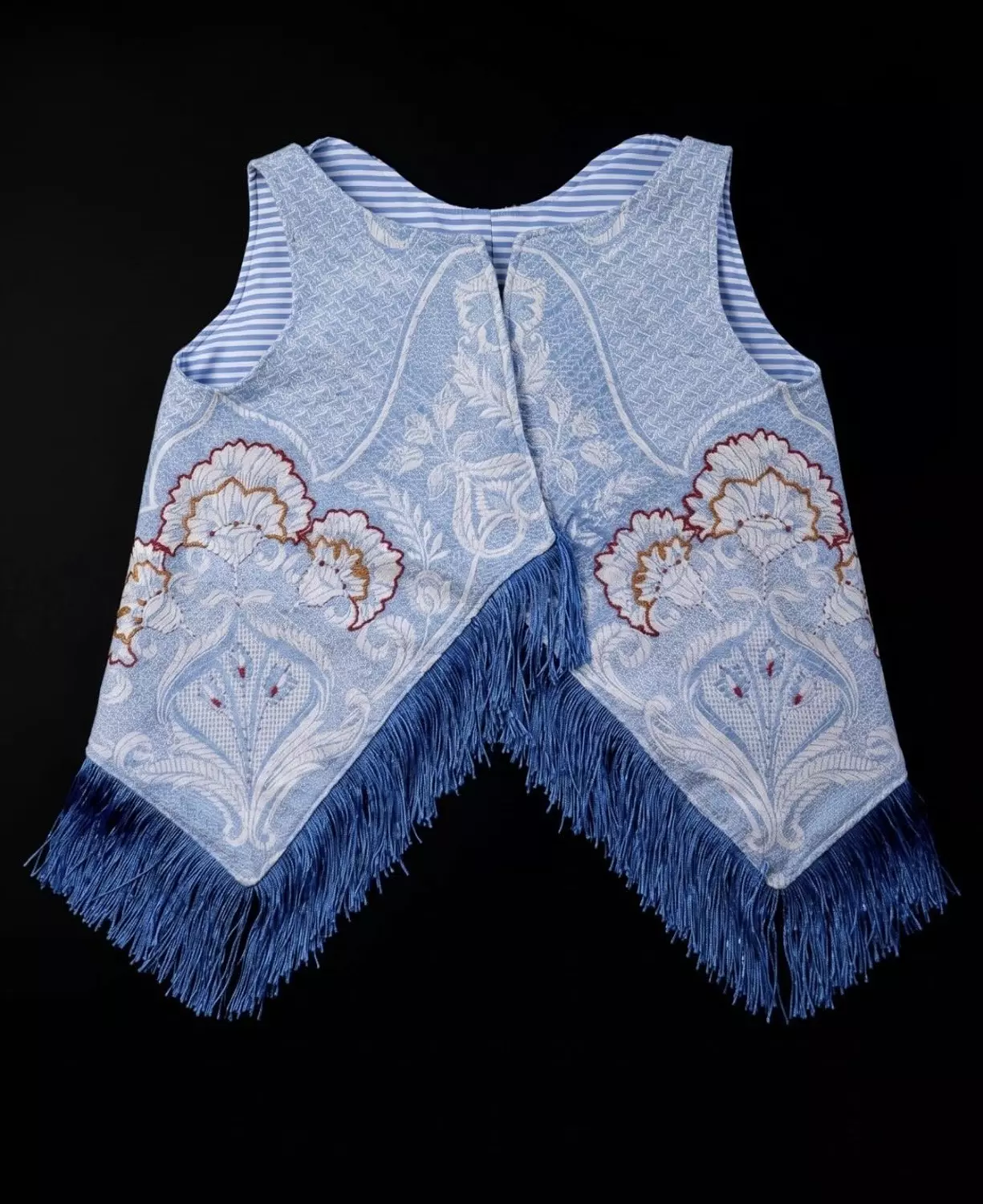 Reversible handmade vest by  Heba Gamal  image