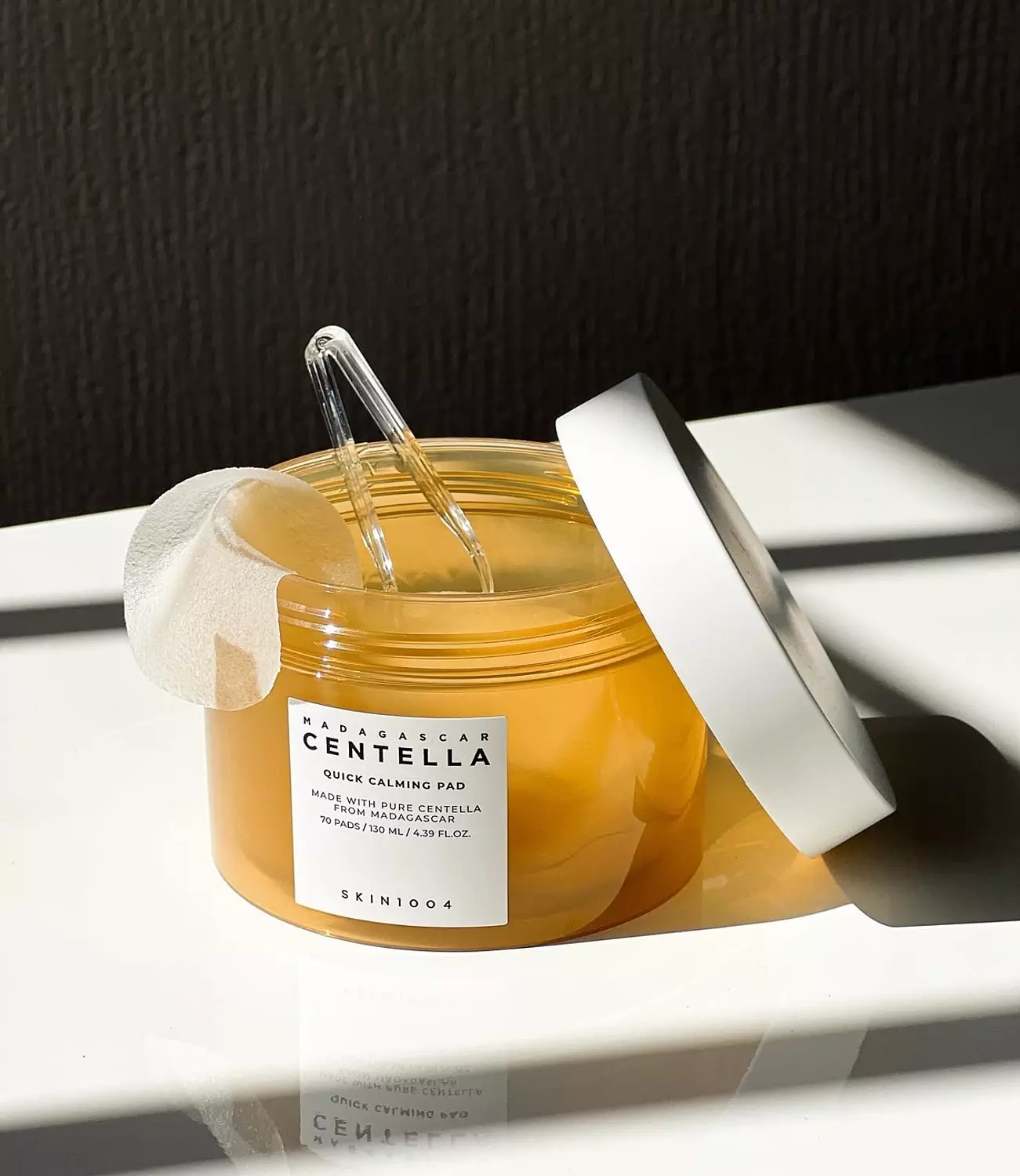 Skin1004 Centella calming toner pads 70 pads 1