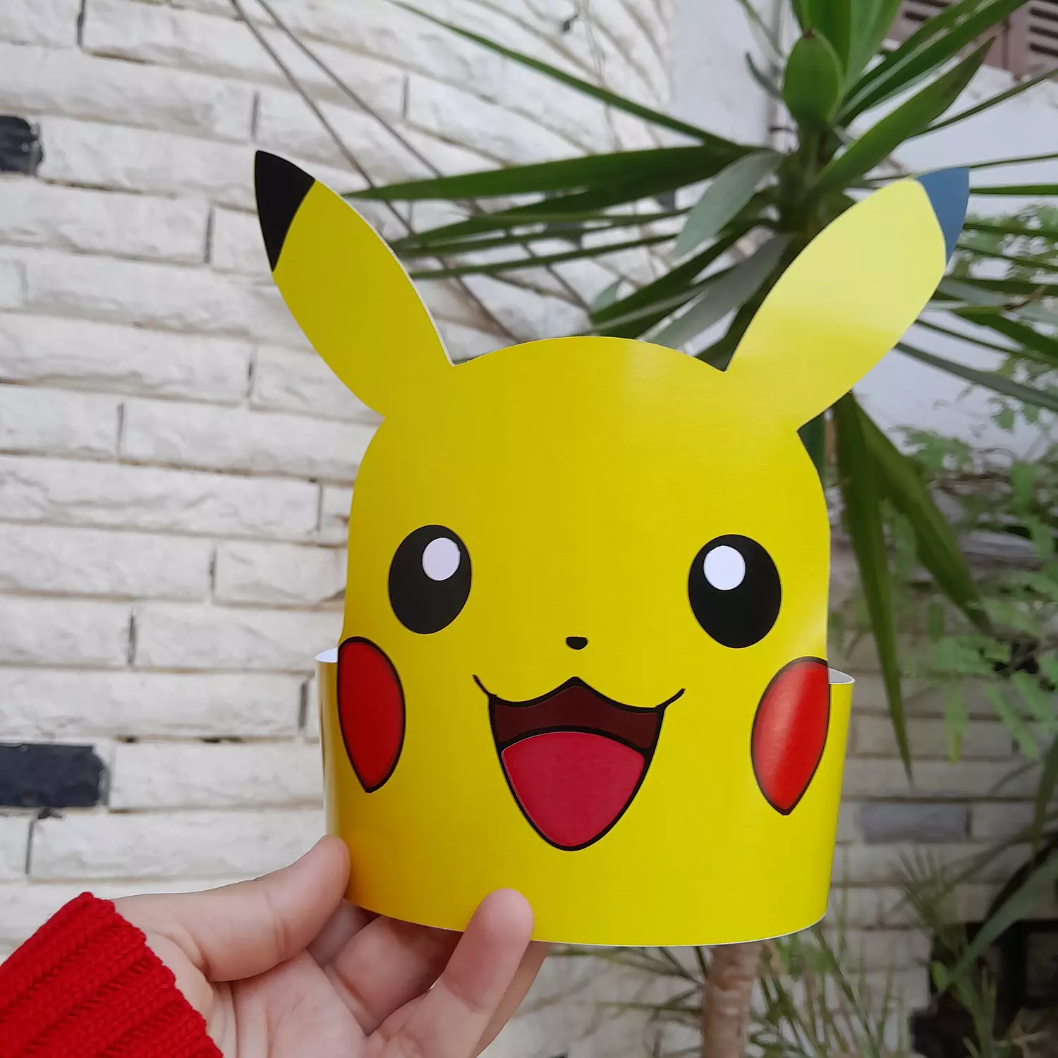 Pokemon Hat-Crown-Mask image