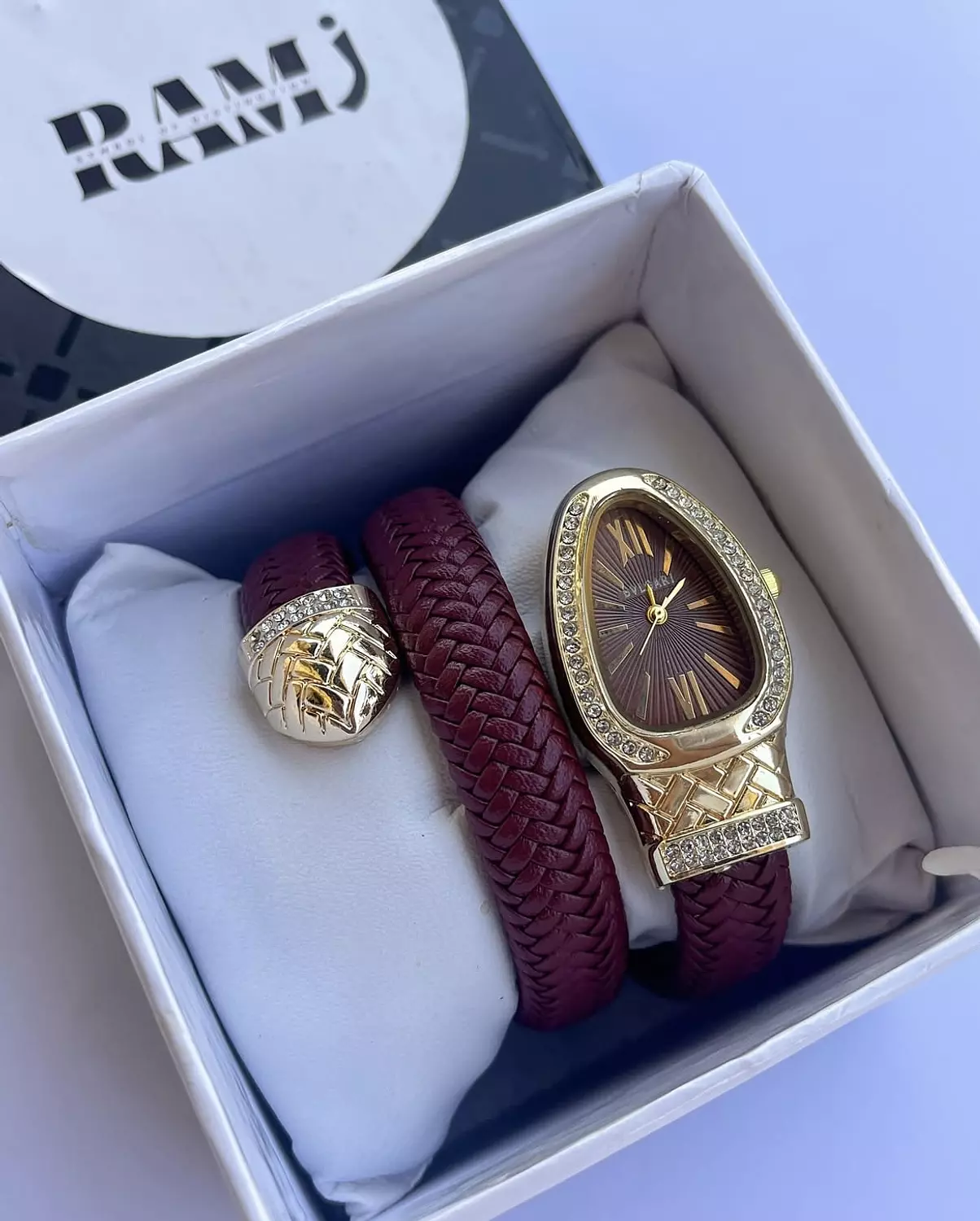 Burgandy Bvlgari 3