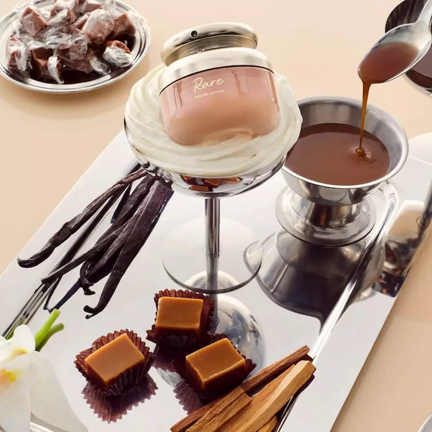 Rare Beauty by Selena Gomez  Rare Eau de Parfum with Vanilla and Caramel mini size 5 ml 3