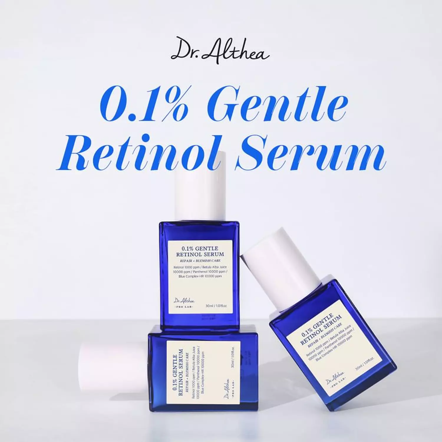 Dr. Althea - 0.1% Gentle Retinol Serum 4