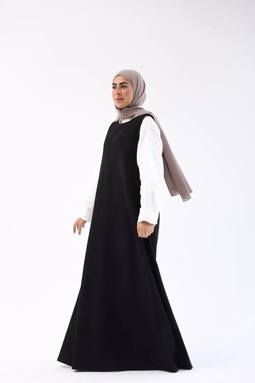 Verola Sleeveless Basic Dress  2