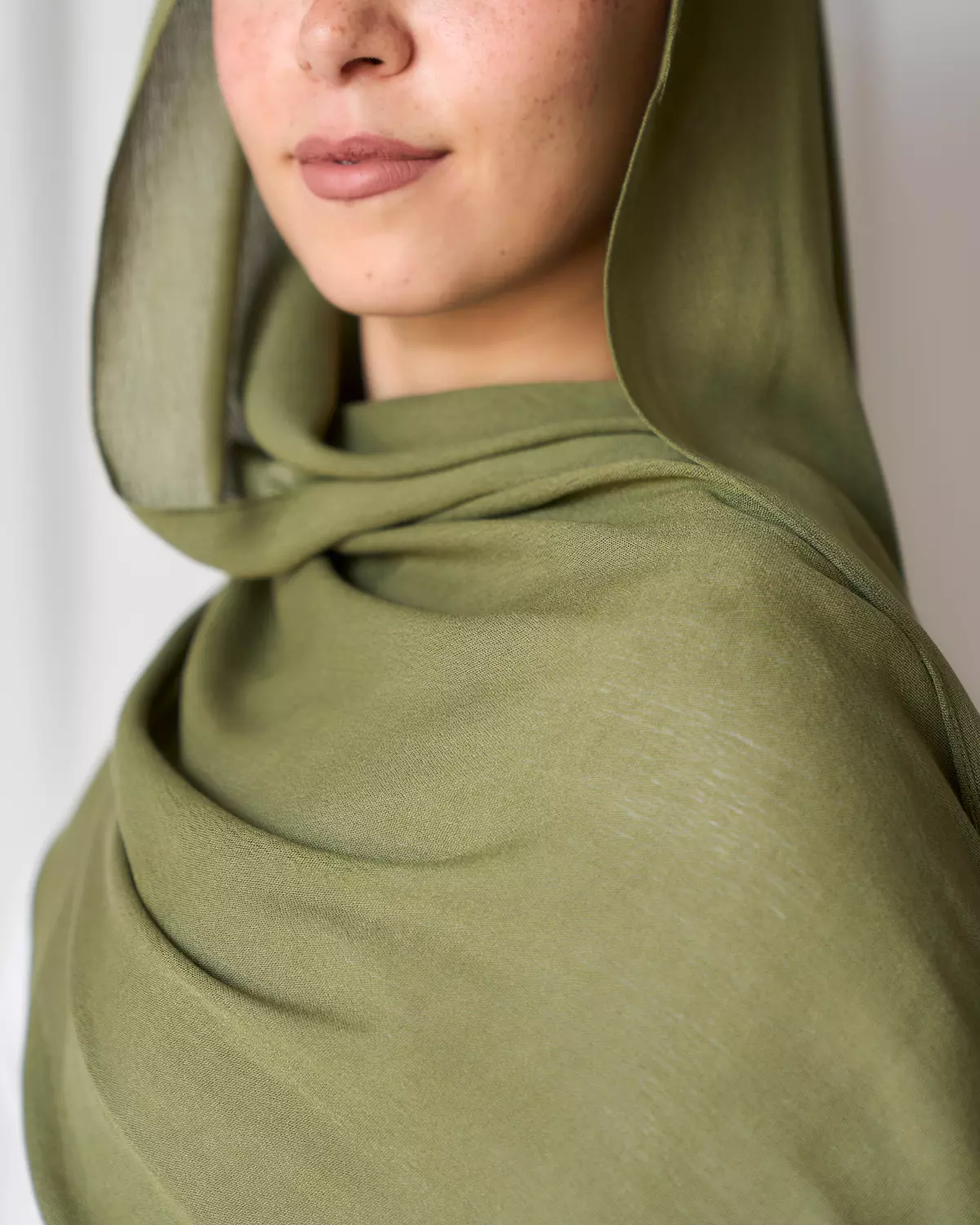 Olive Crinkle Modal 2