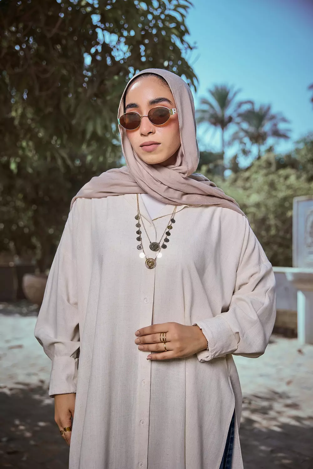 The Long Shirt Dress 13