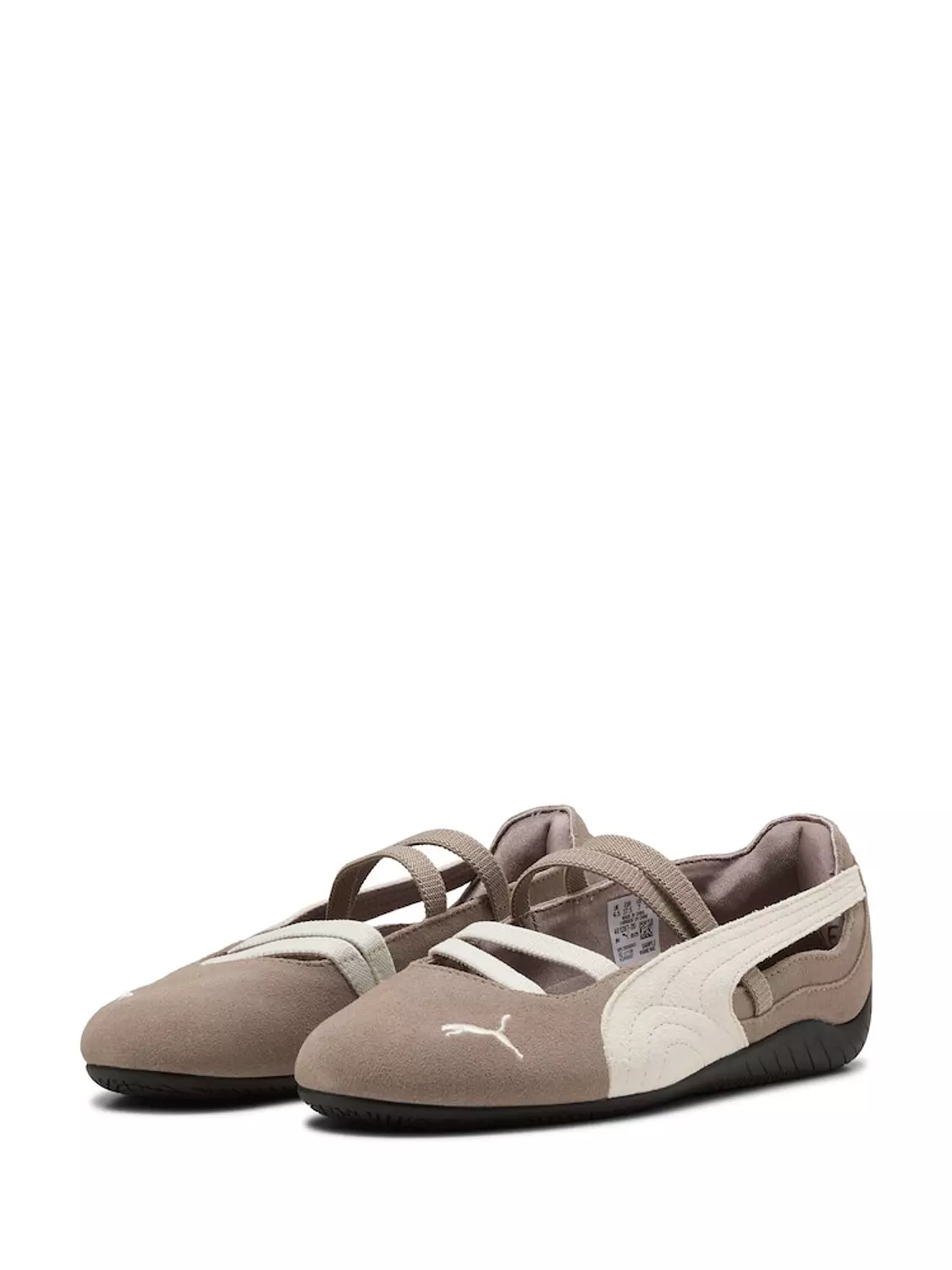 Puma Light Grey Speedcat Ballet Sd Wns Trainers 1