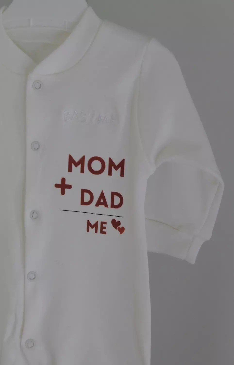 MOM+DAD =ME Bodysuit 2