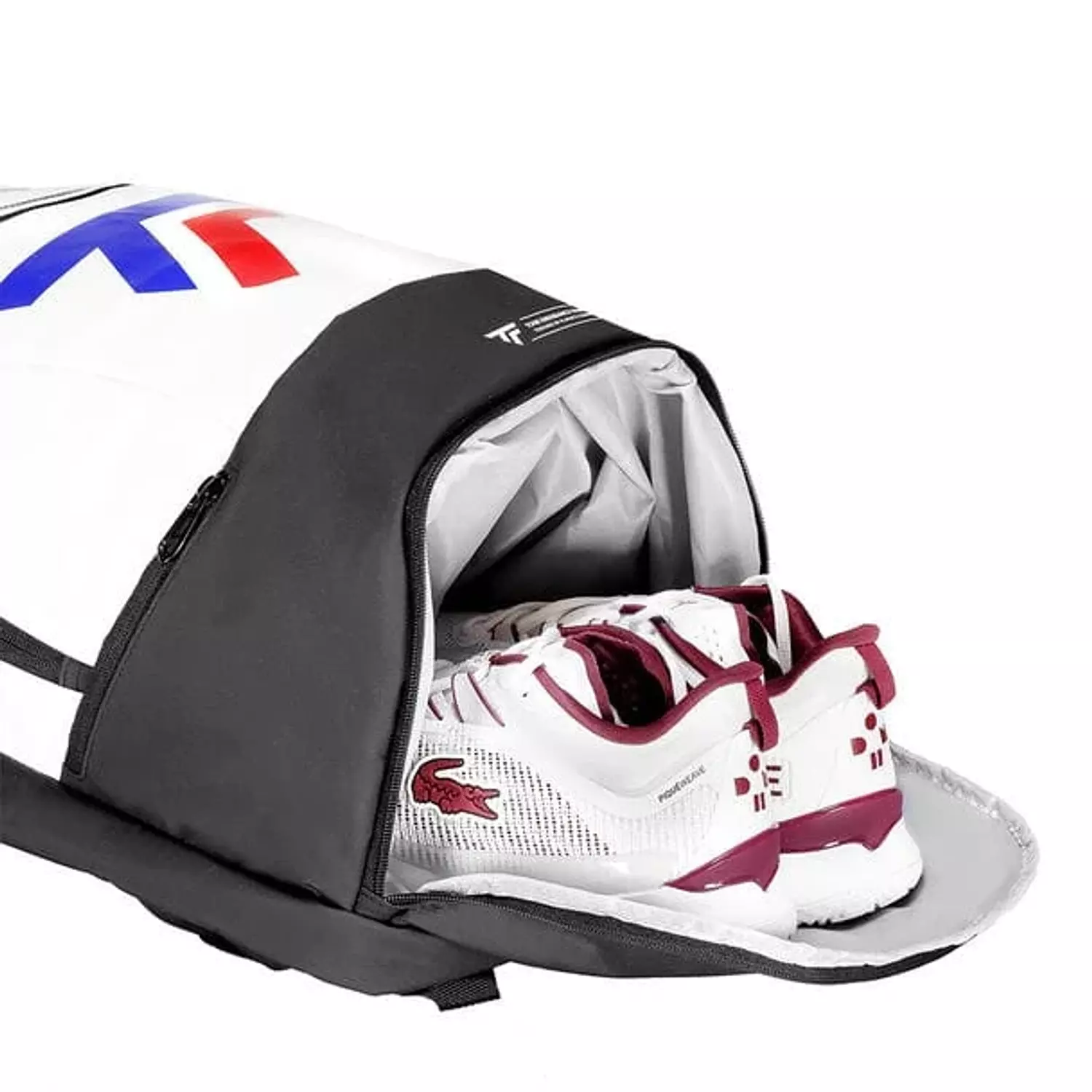 Tecnifibre TOUR ENDURANCE WHITE backpack - Padel & Tennis 4