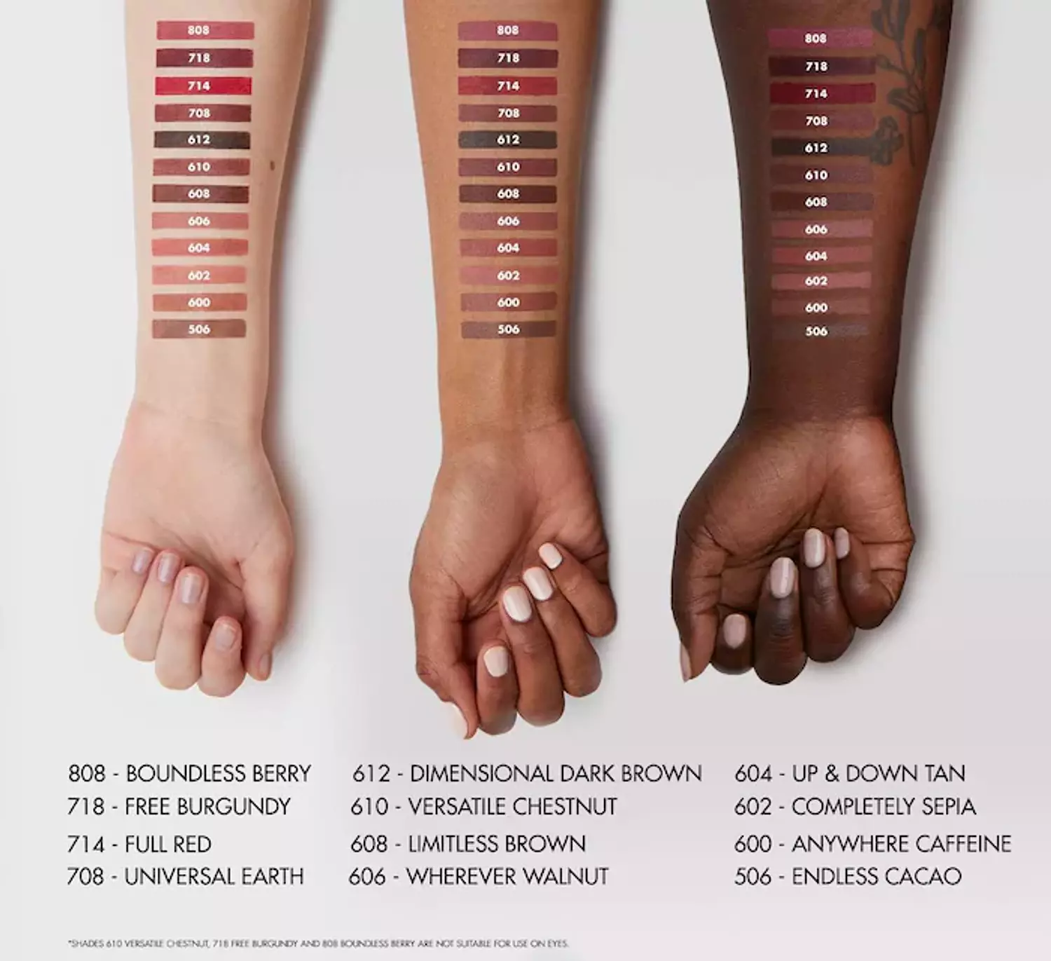 MAKE UP FOR EVER Artist Color Pencil Longwear Lip Liner 6