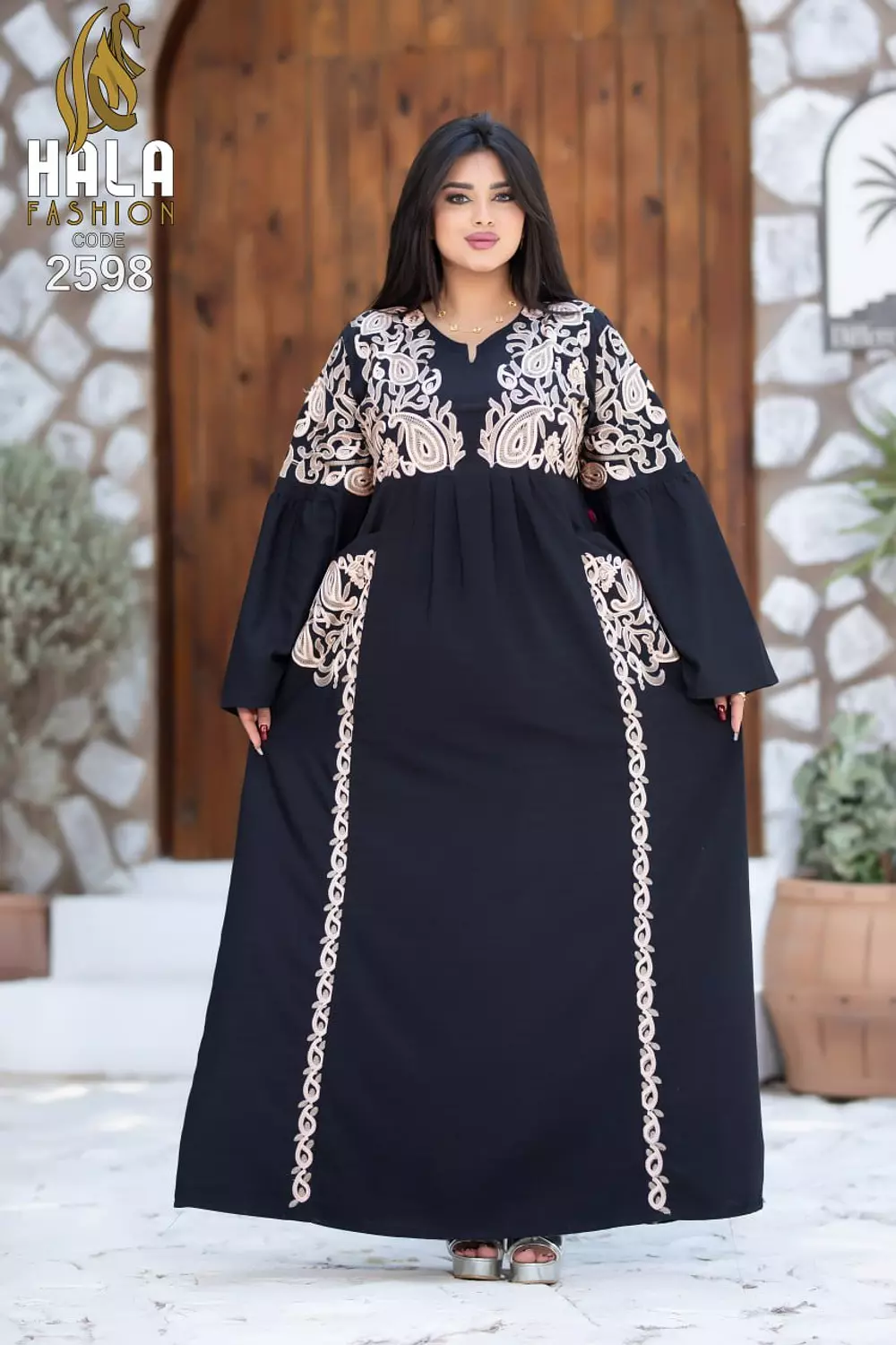 Abaya Code:2598 image