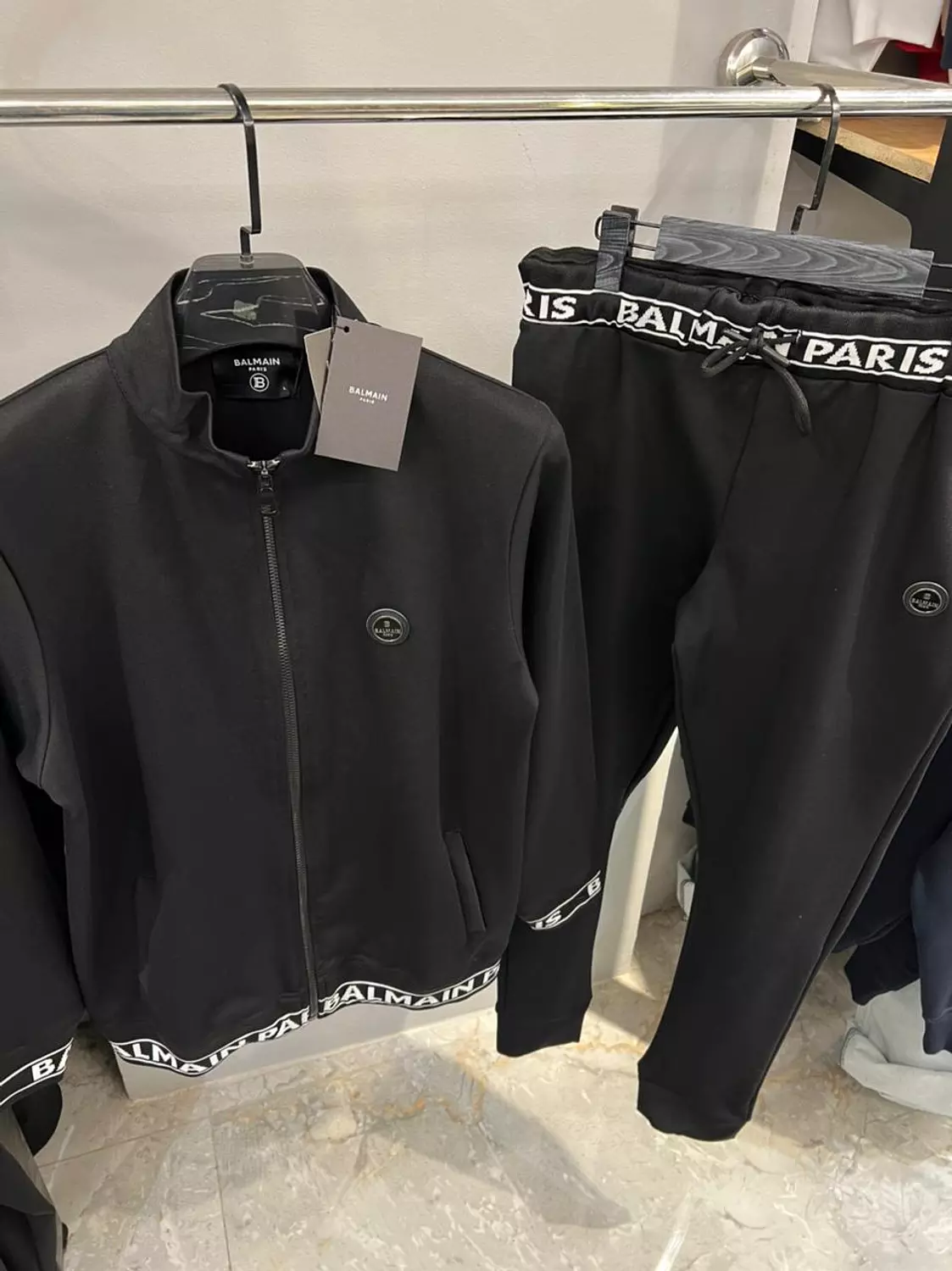 BALMAIN PARIS SUIT 2