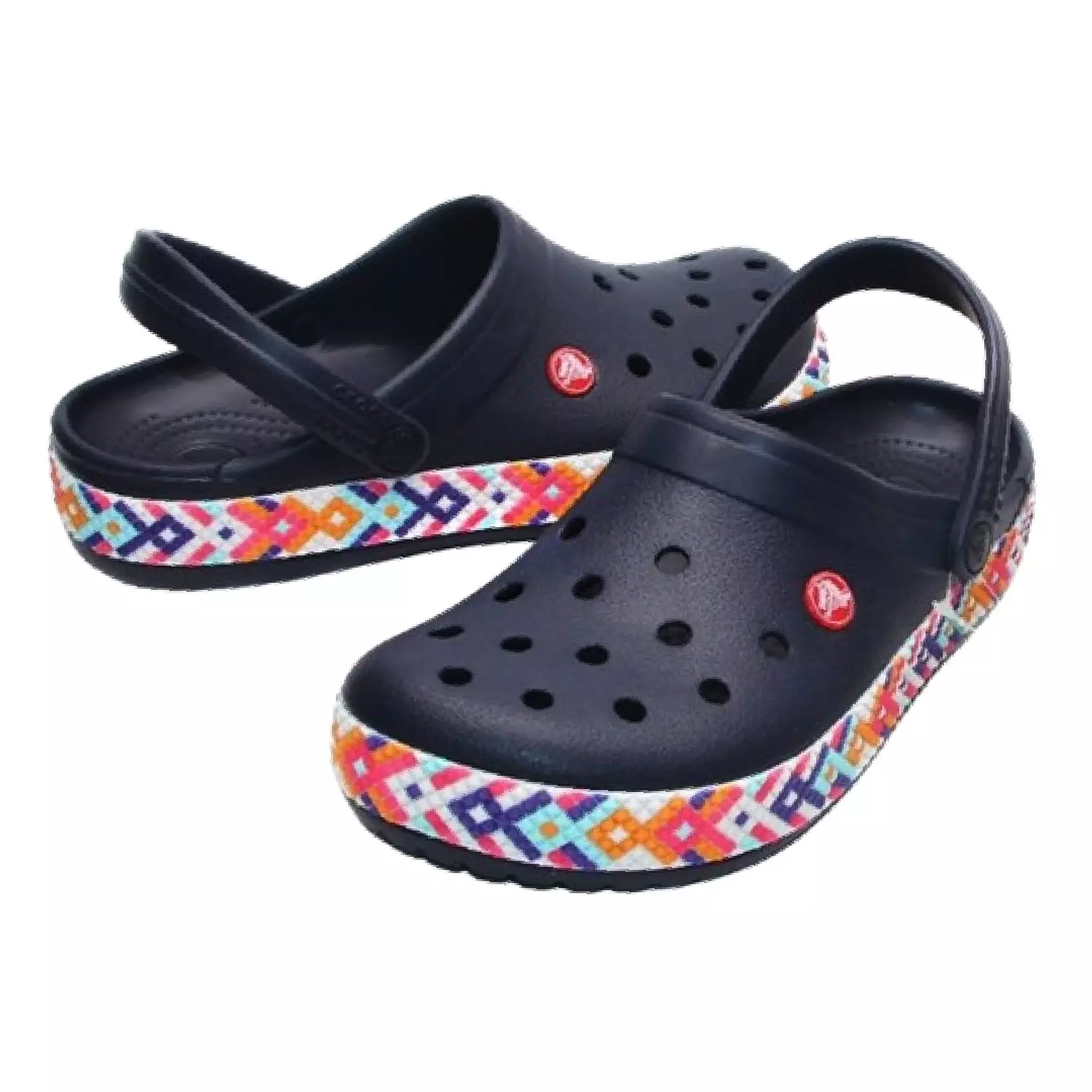 Crocband Arabesk Clog-Navy 0