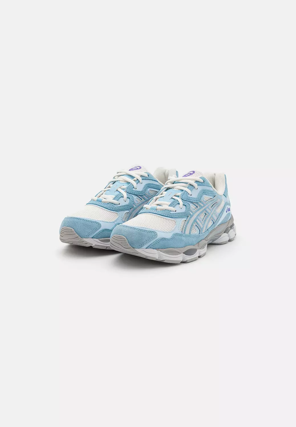 Asics gel NYC Cream/Arctic sky 1