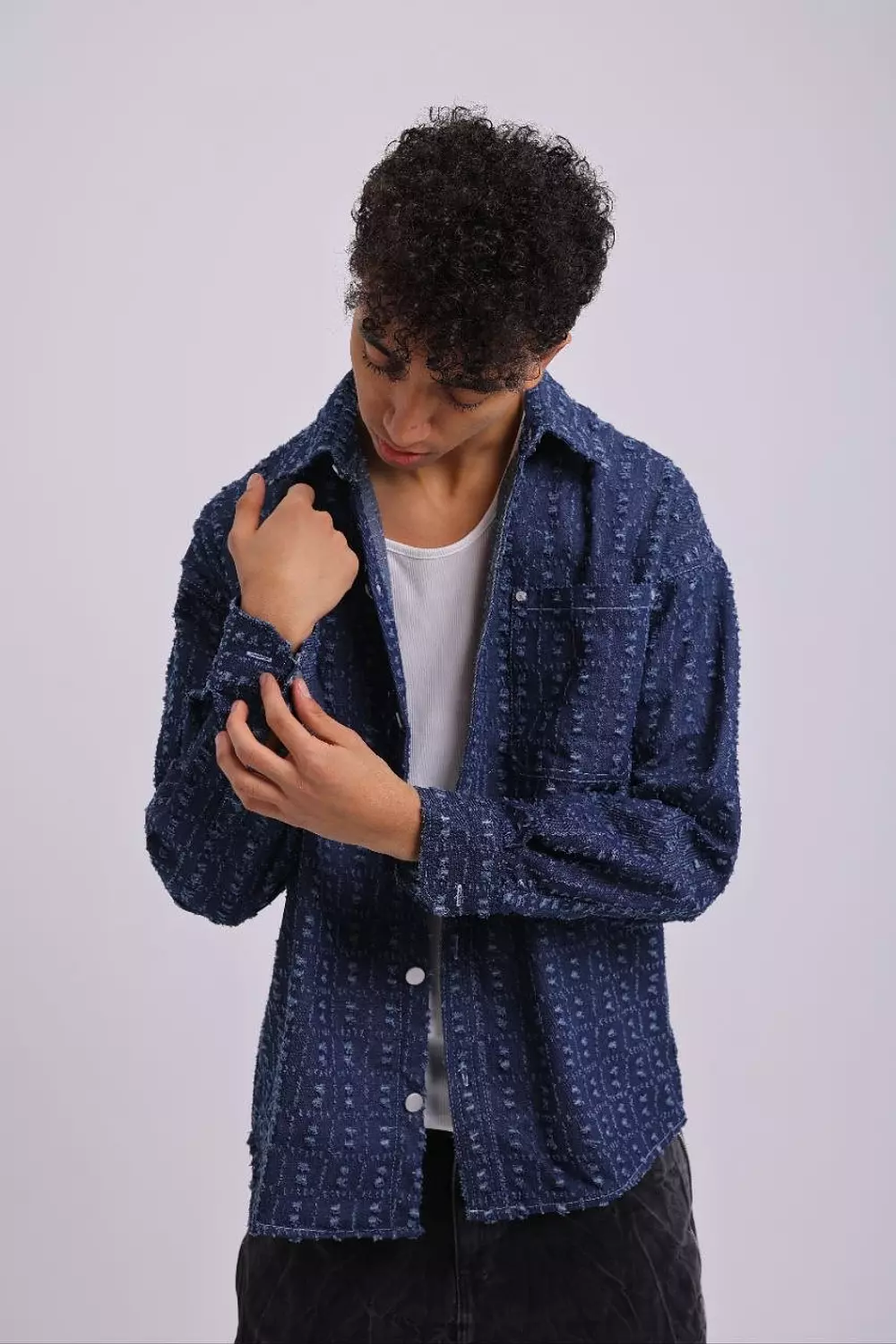 قميص جينز  1