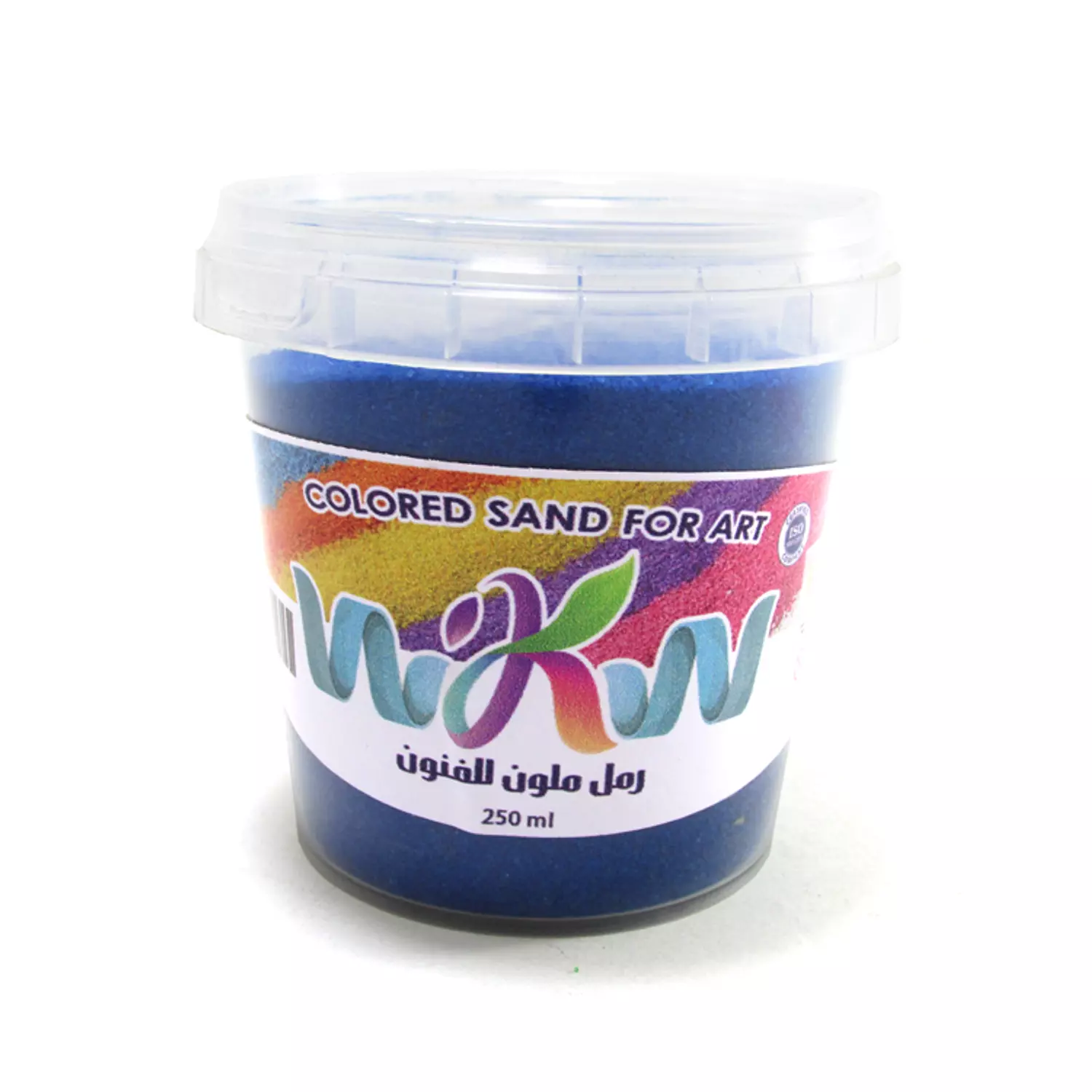 Jar of coarse sand 250g WKW 10