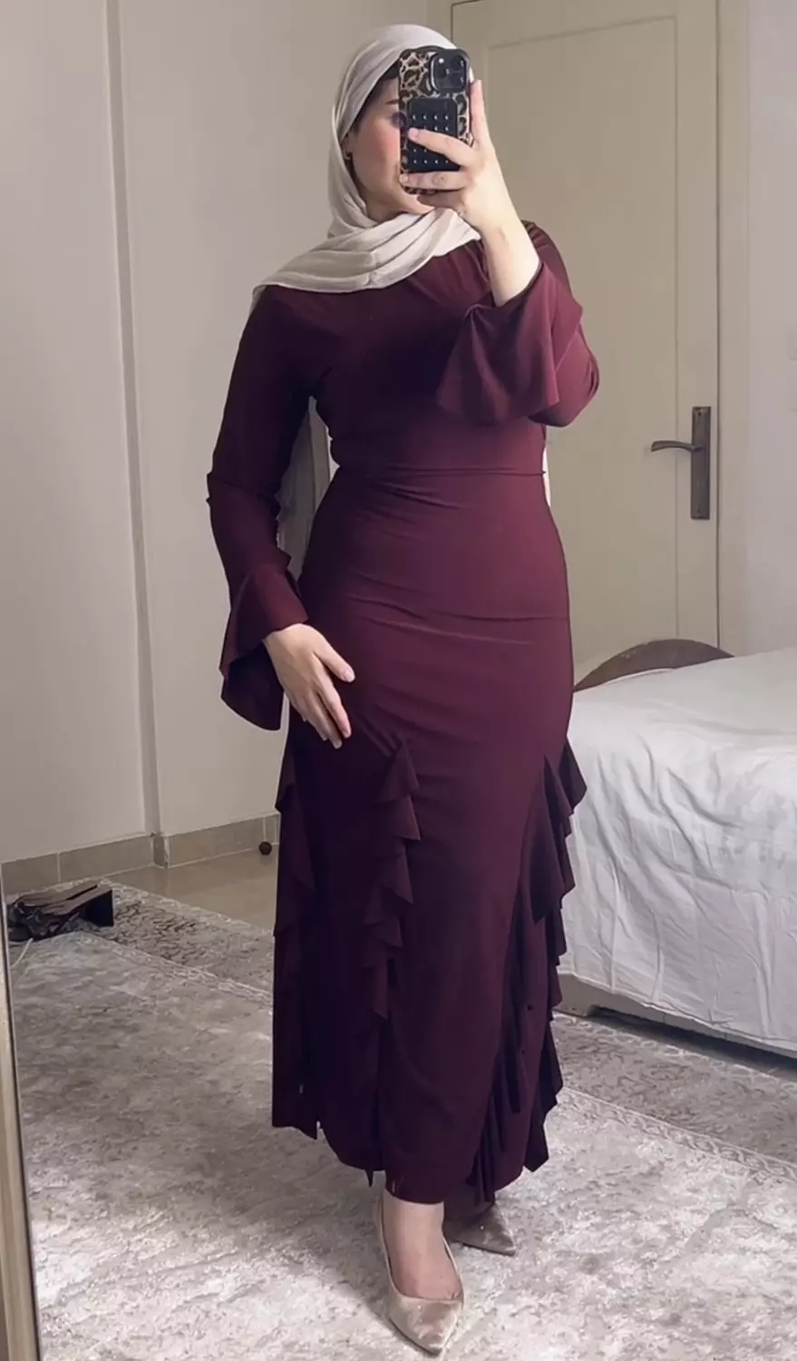 wrap dress image