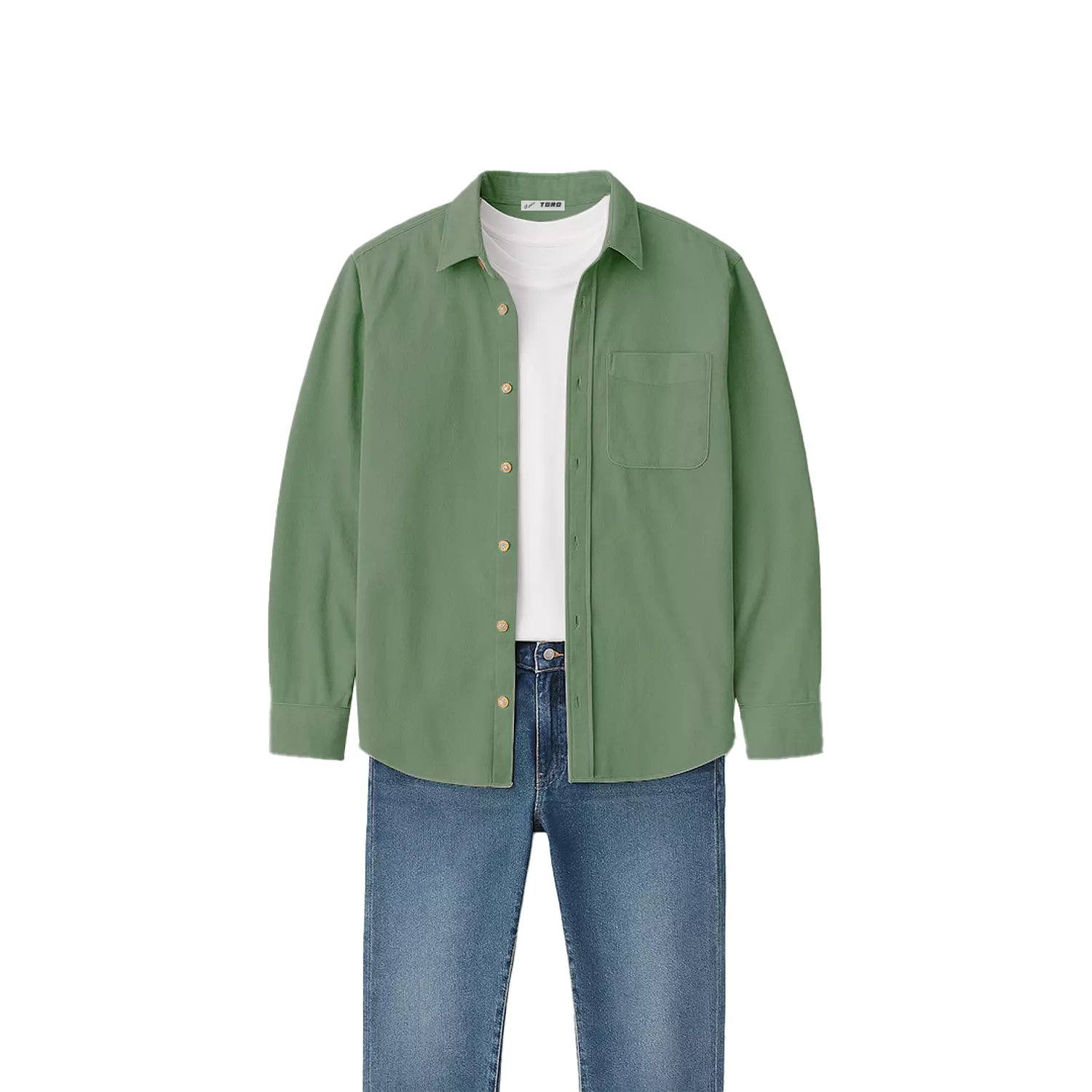 shirt ribbed qatifa  S 3