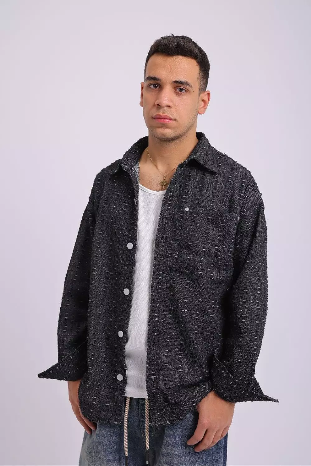 قميص جينز  3