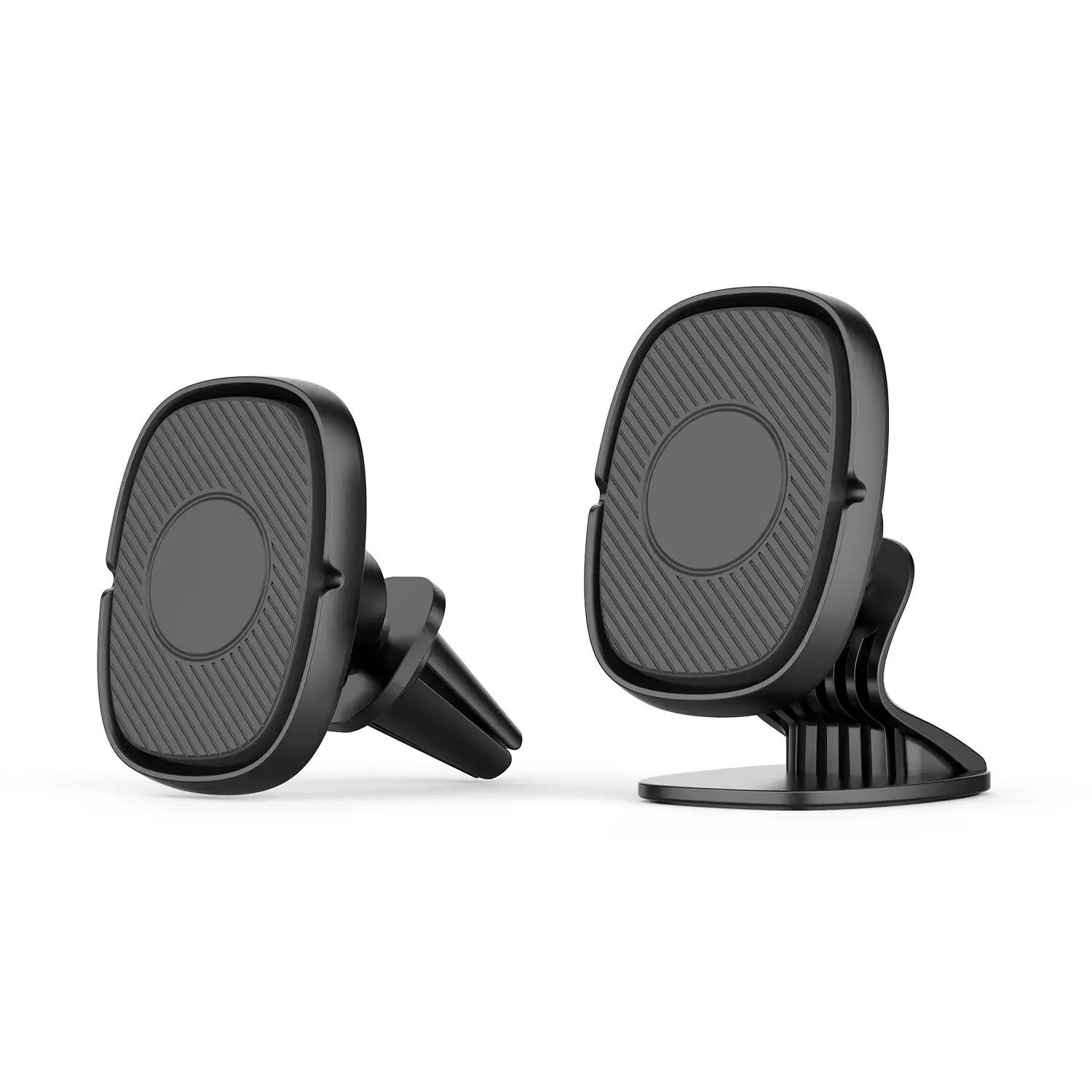 Car Mobile Holder - Secure Mounting and 360-Degree Rotation - Mounts on Dashboard or Air Vent - WUW Z27 hover image