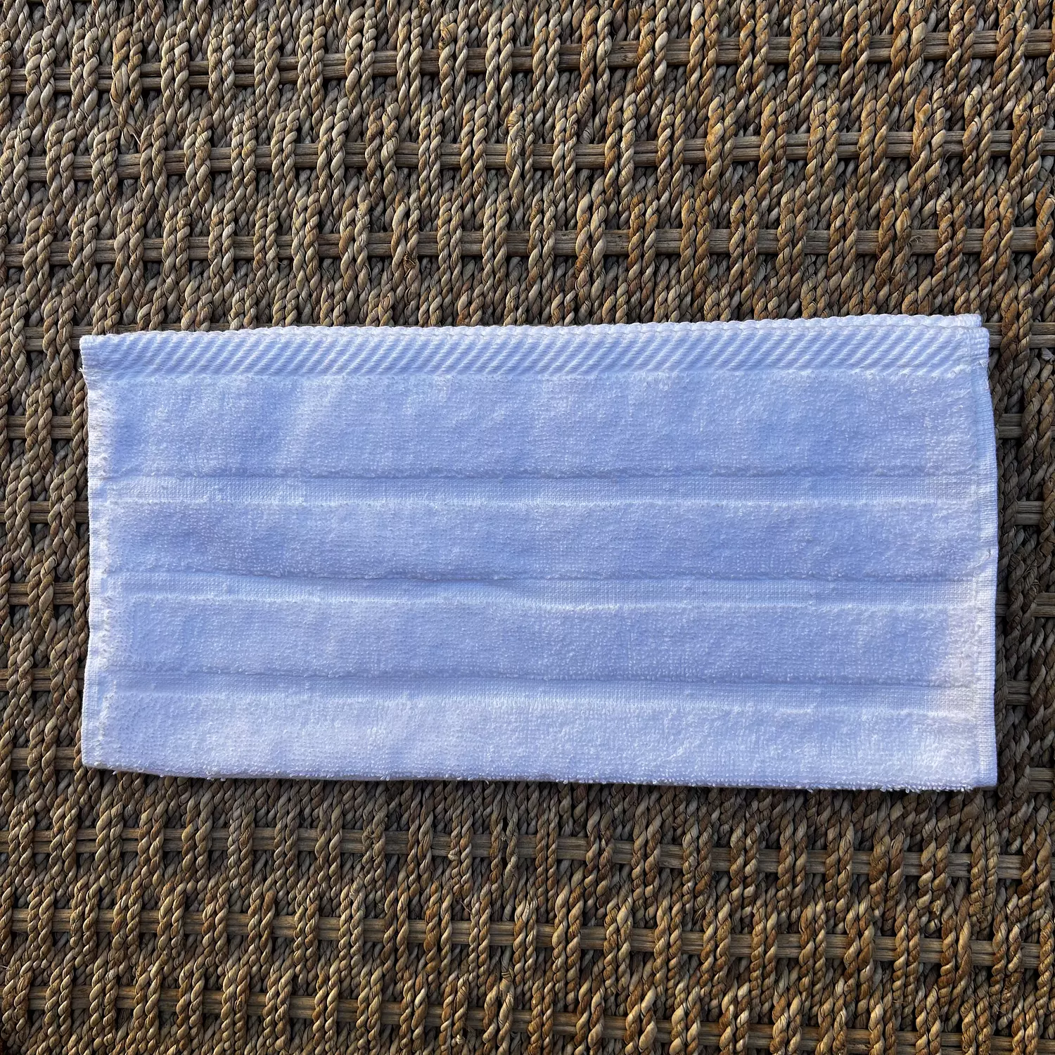 Small White Single Towel 4
